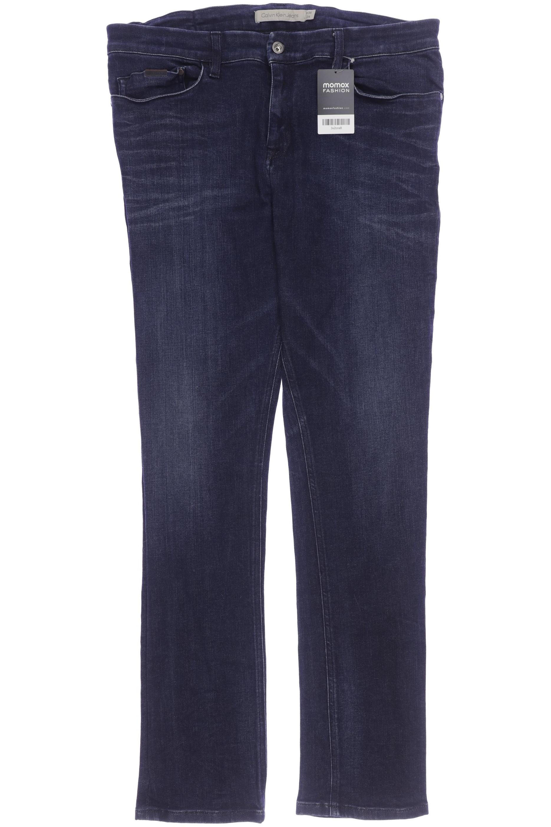 

Calvin Klein Jeans Herren Jeans, marineblau, Gr. 36