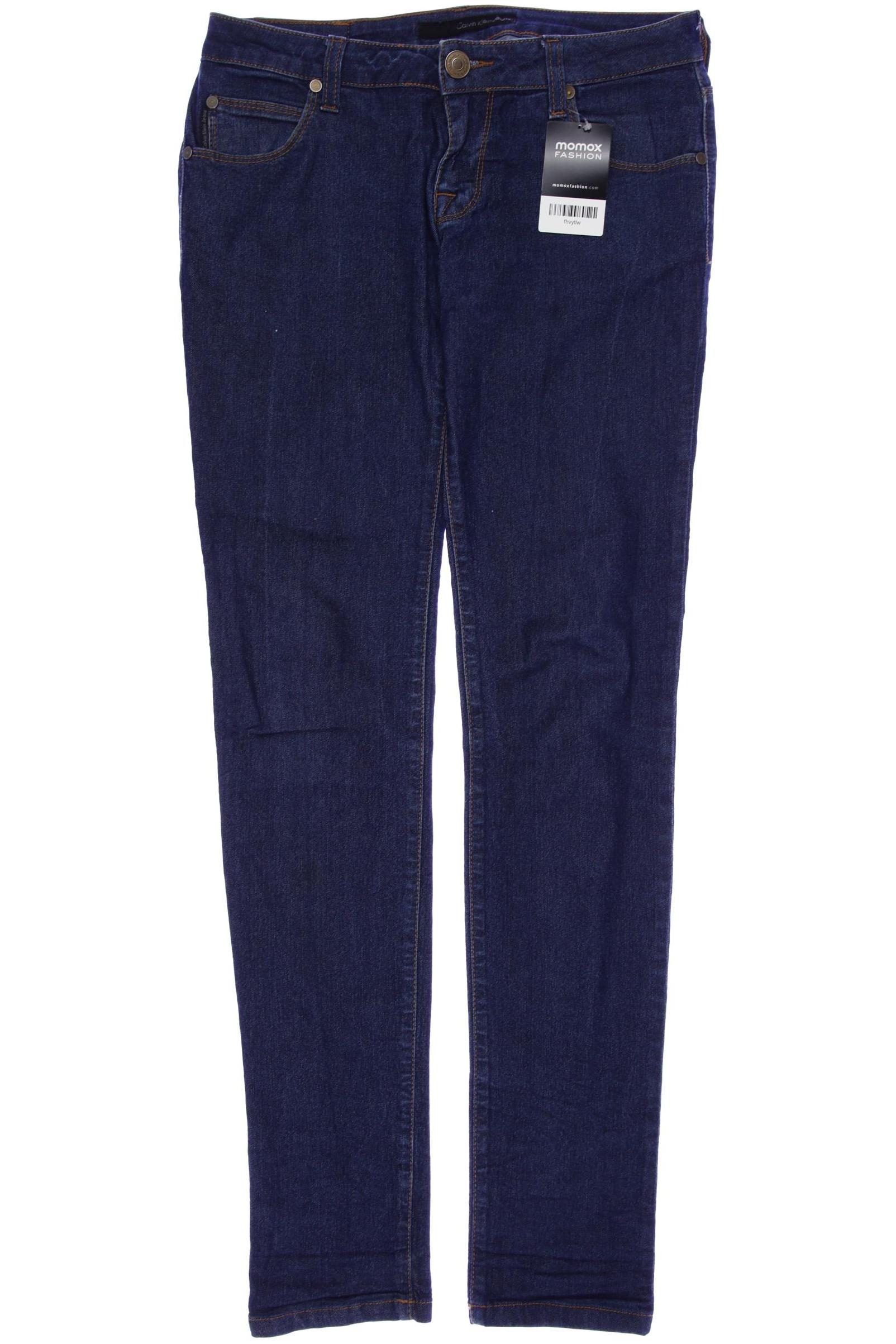 

Calvin Klein Jeans Damen Jeans, marineblau, Gr. 28