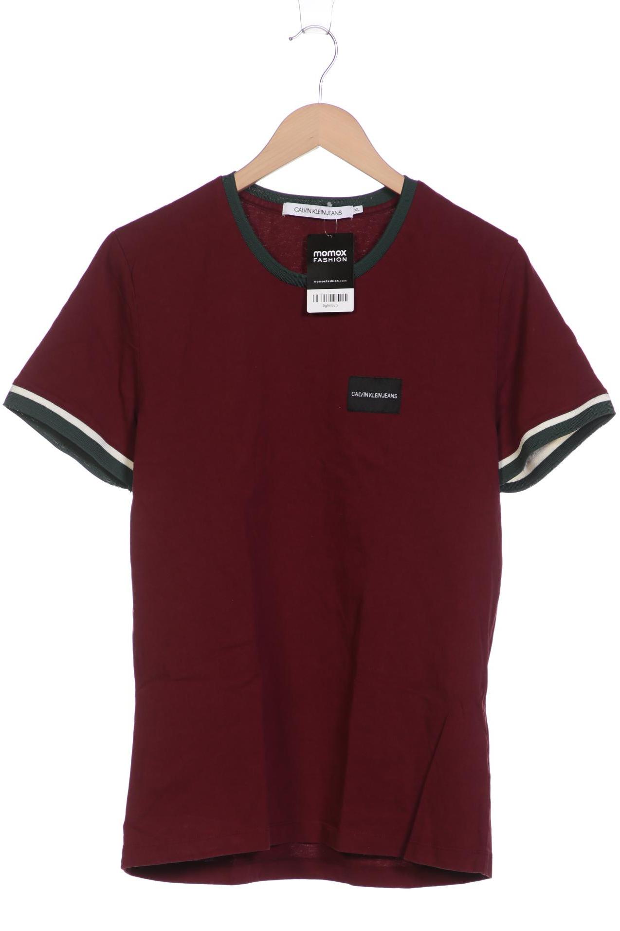 

Calvin Klein Jeans Herren T-Shirt, bordeaux