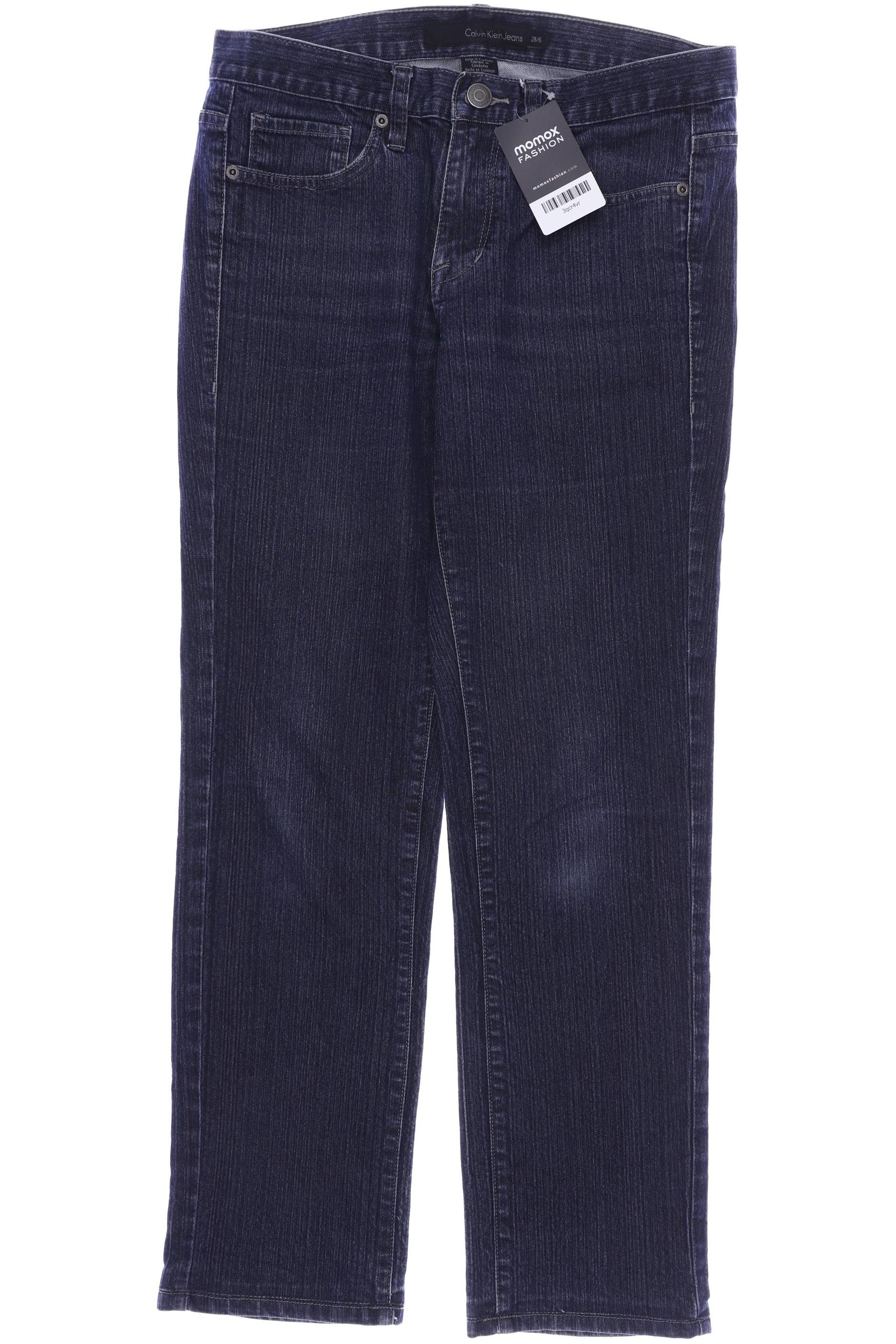 

Calvin Klein Jeans Damen Jeans, blau