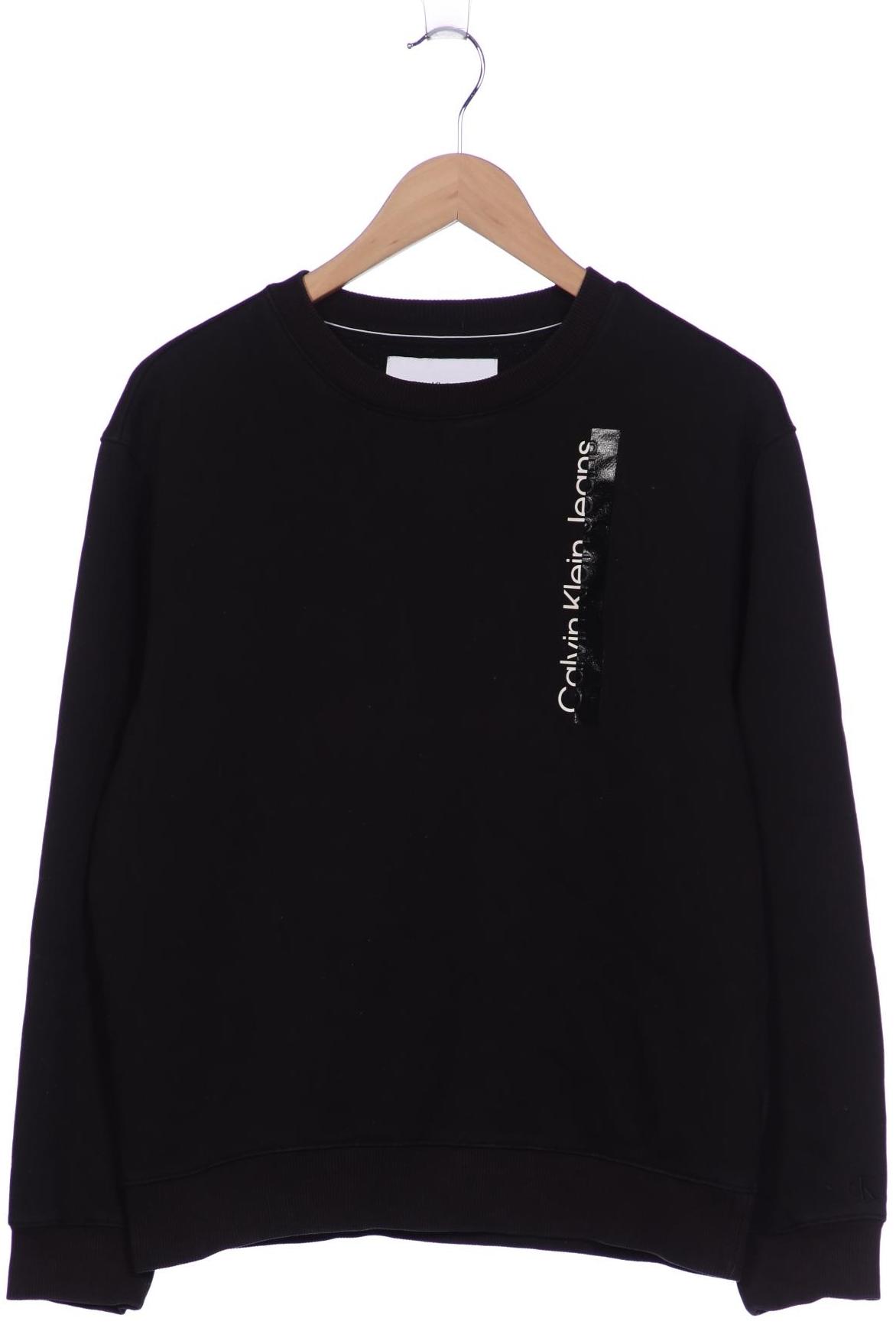 

Calvin Klein Jeans Herren Kapuzenpullover, schwarz, Gr. 46