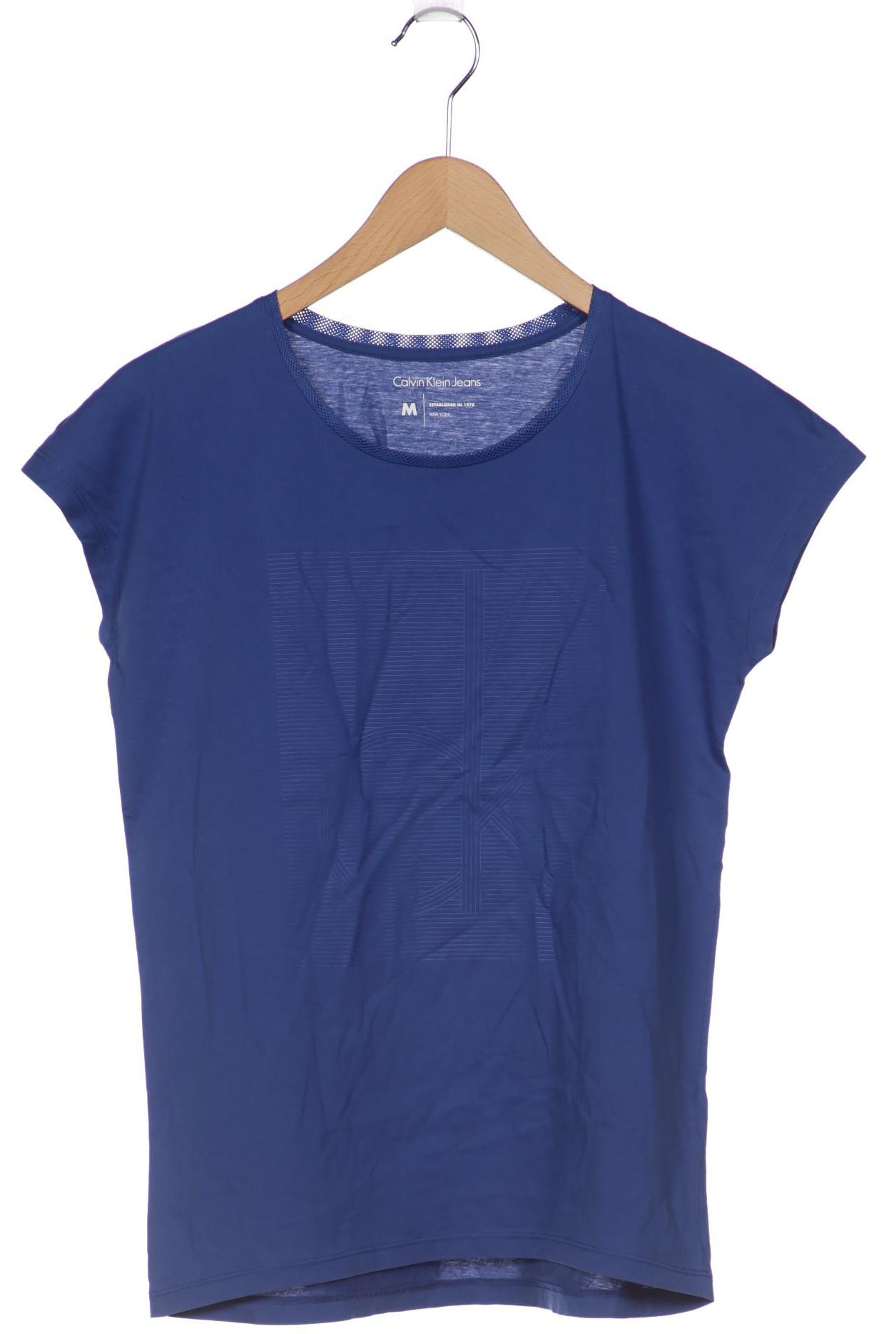 

Calvin Klein Jeans Damen T-Shirt, blau