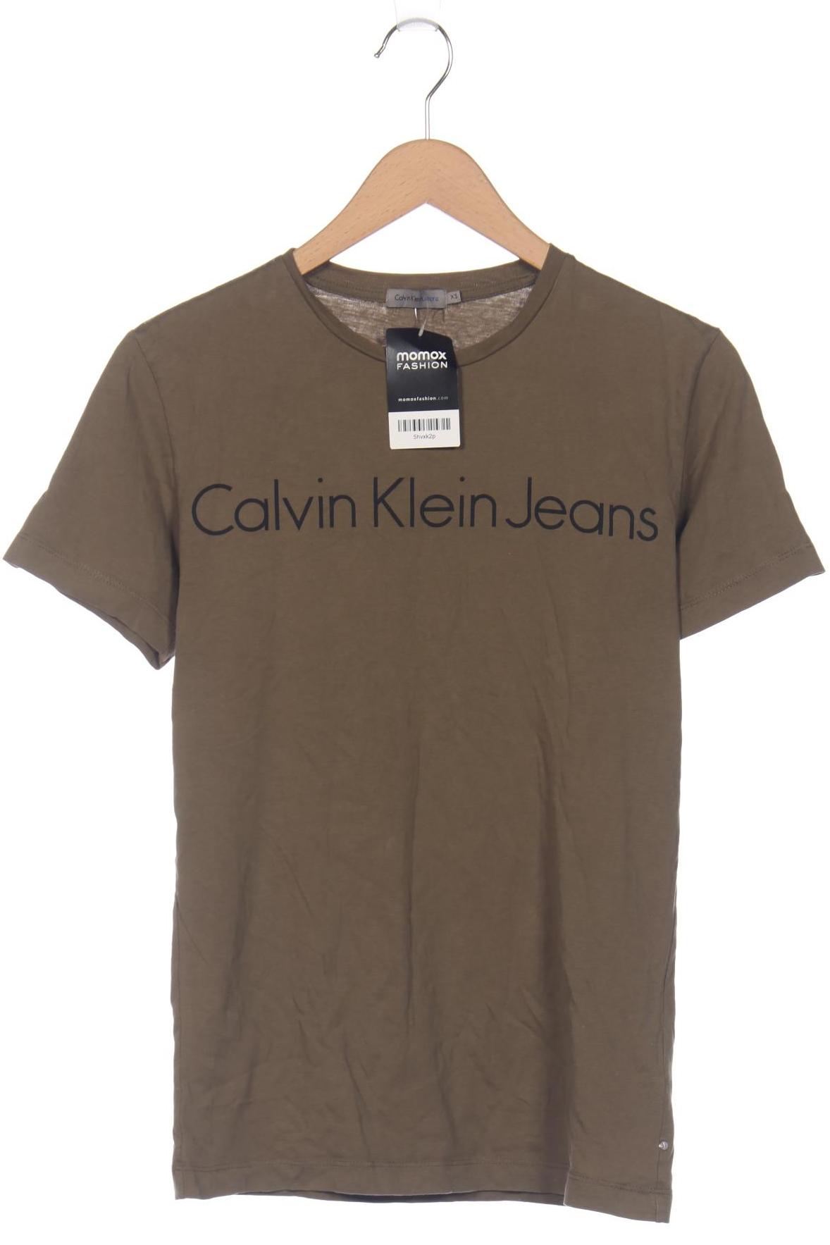 

Calvin Klein Jeans Herren T-Shirt, grün, Gr. 44