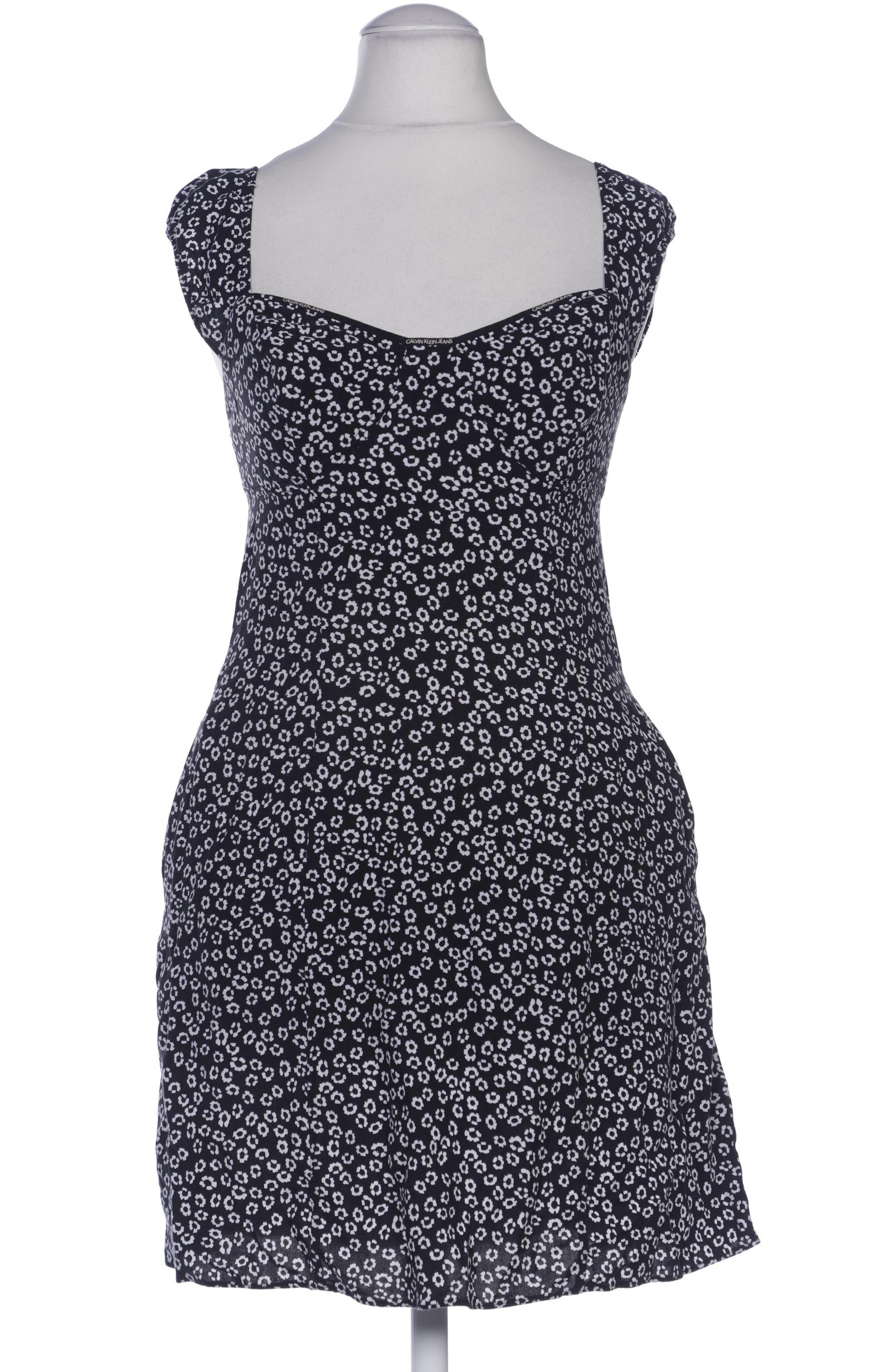 

Calvin Klein Jeans Damen Kleid, schwarz, Gr. 34