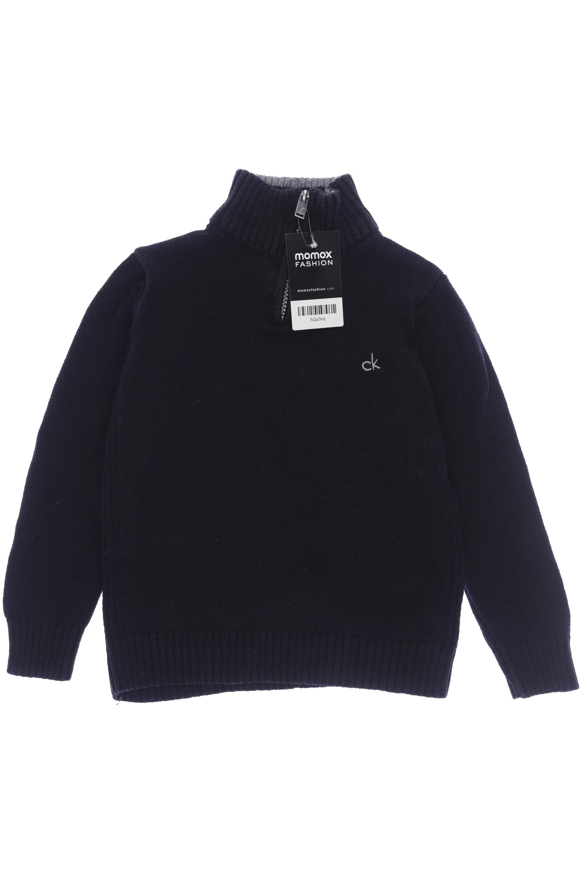 

Calvin Klein Jeans Jungen Pullover, schwarz