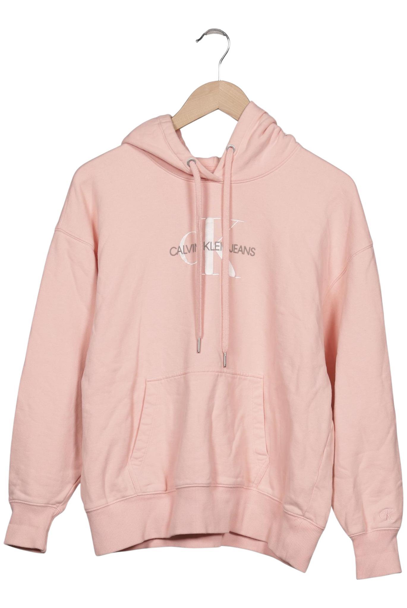 

Calvin Klein Jeans Damen Kapuzenpullover, pink, Gr. 36