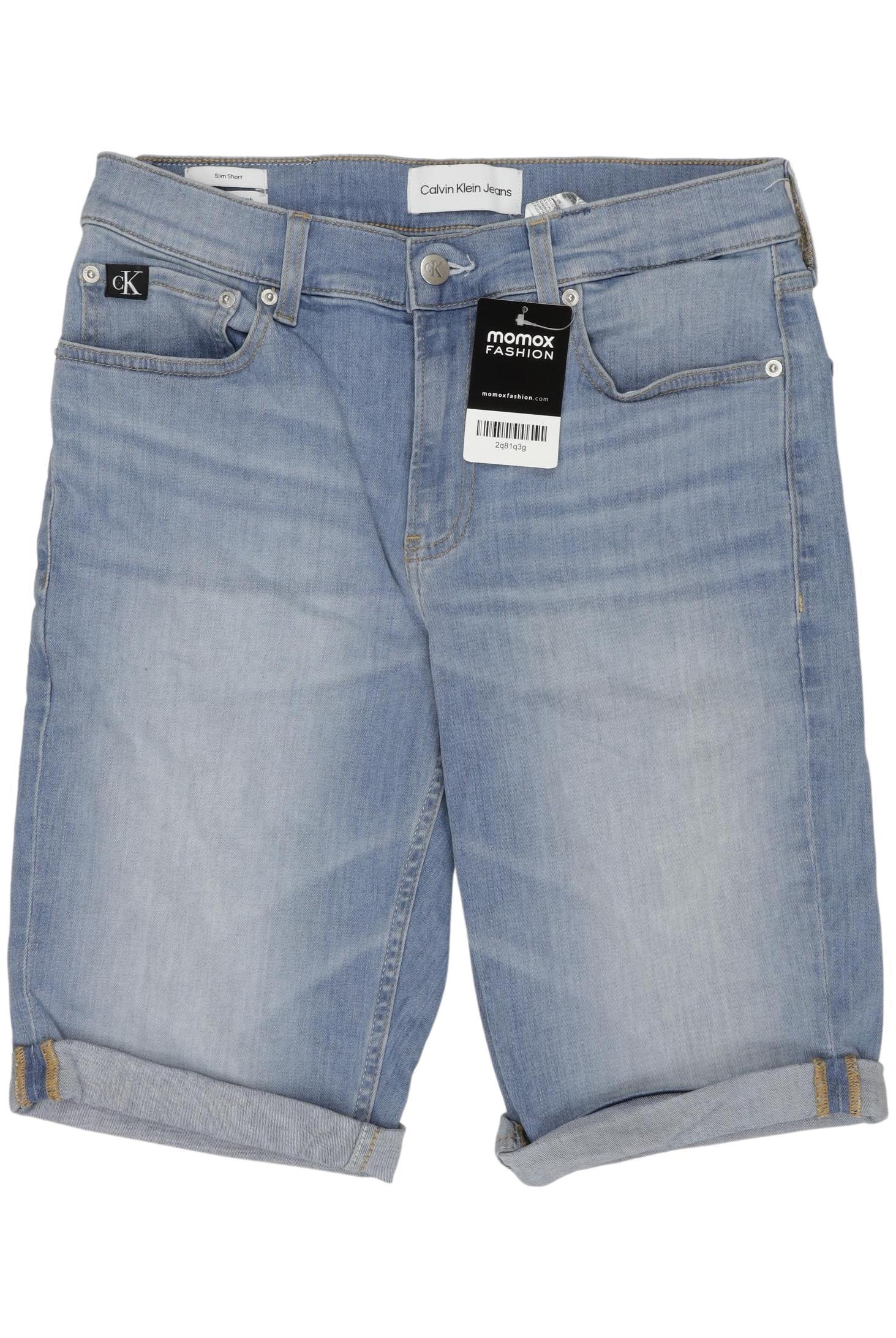 

Calvin Klein Jeans Herren Shorts, hellblau, Gr. 30