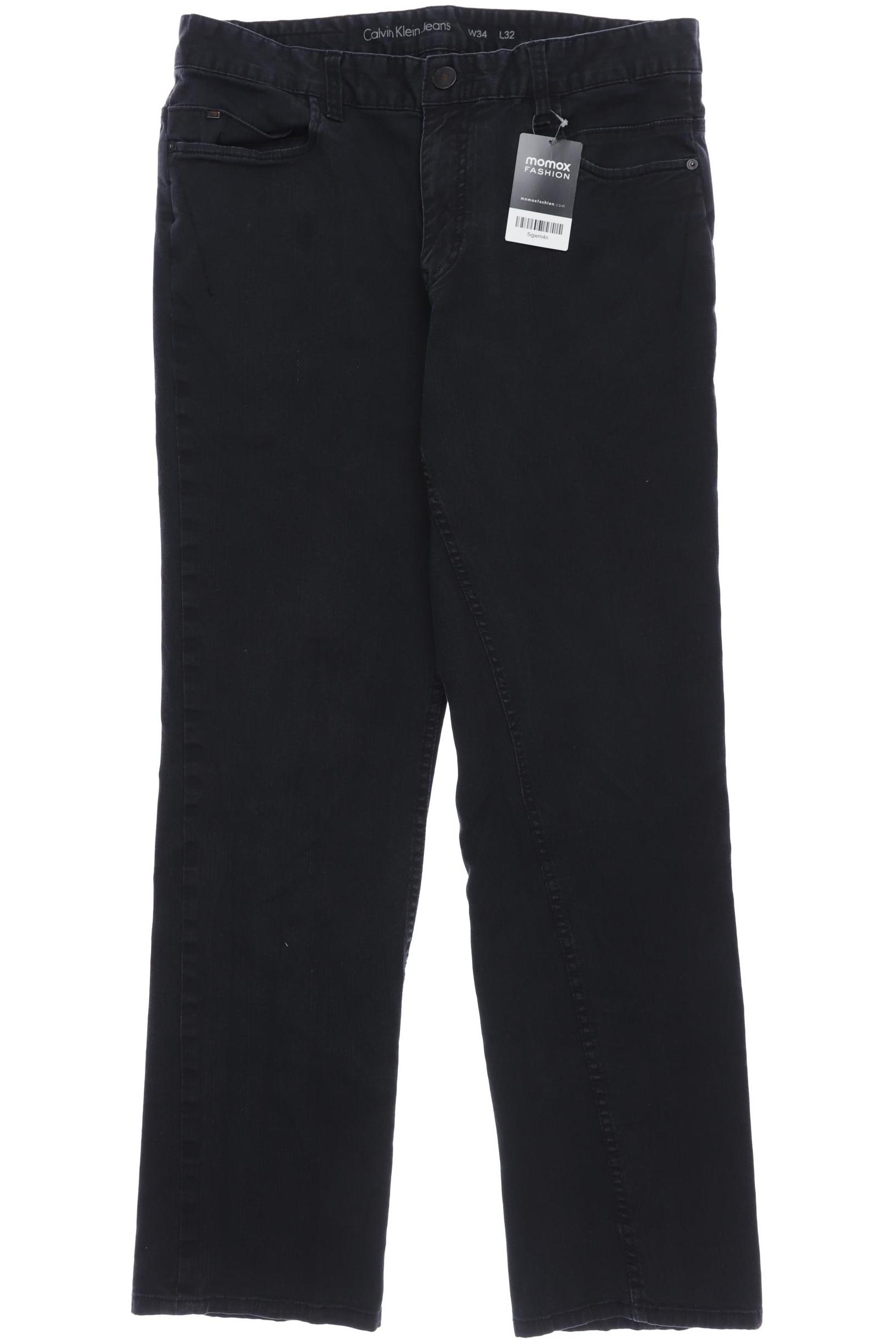 

Calvin Klein Jeans Herren Jeans, schwarz, Gr. 34