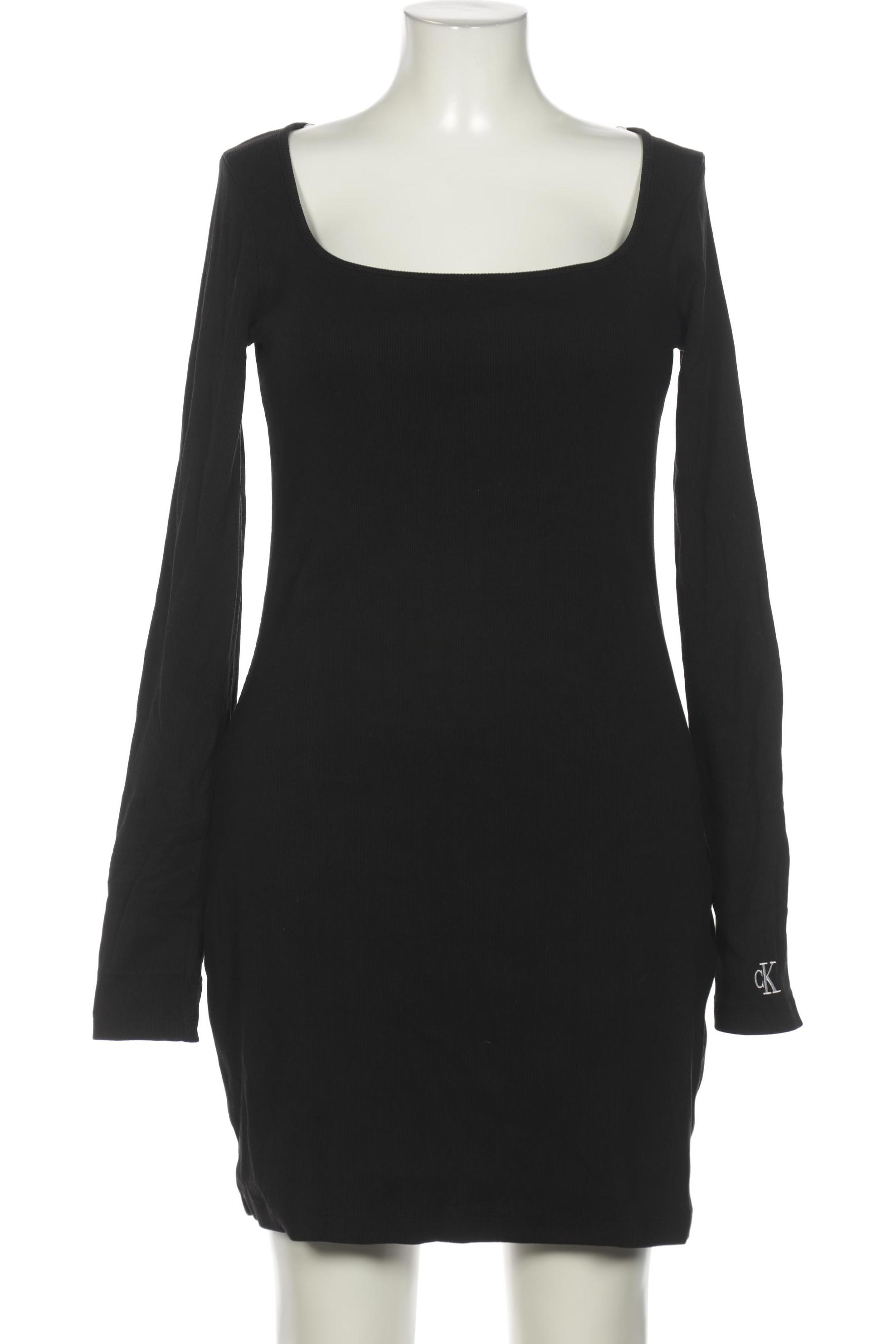 

Calvin Klein Jeans Damen Kleid, schwarz, Gr. 46
