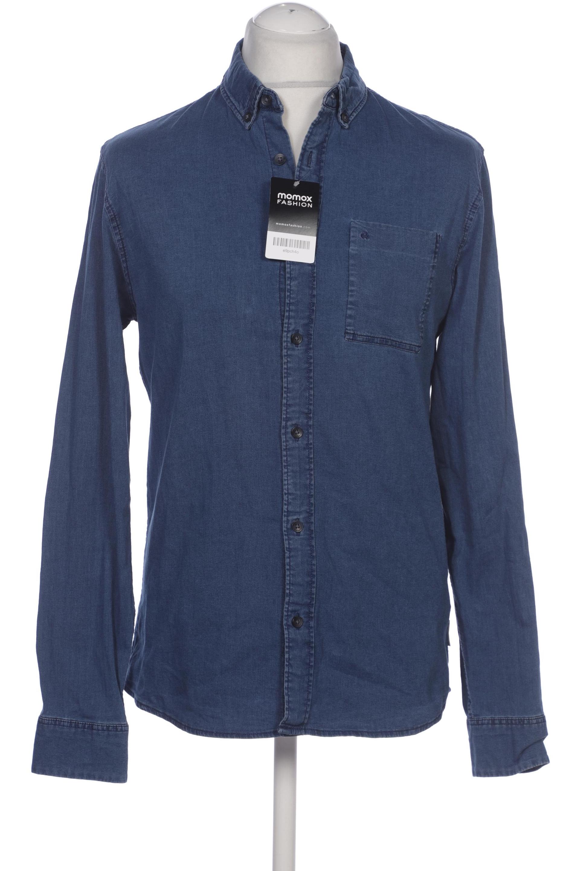 

Calvin Klein Jeans Herren Hemd, marineblau, Gr. 48