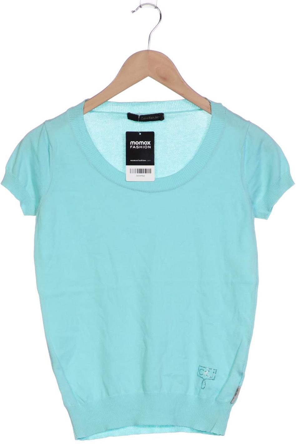 

Calvin Klein Jeans Damen Pullover, hellblau, Gr. 36