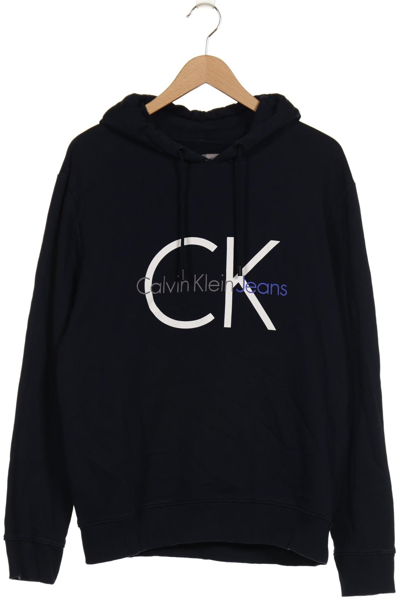 

Calvin Klein Jeans Herren Kapuzenpullover, marineblau