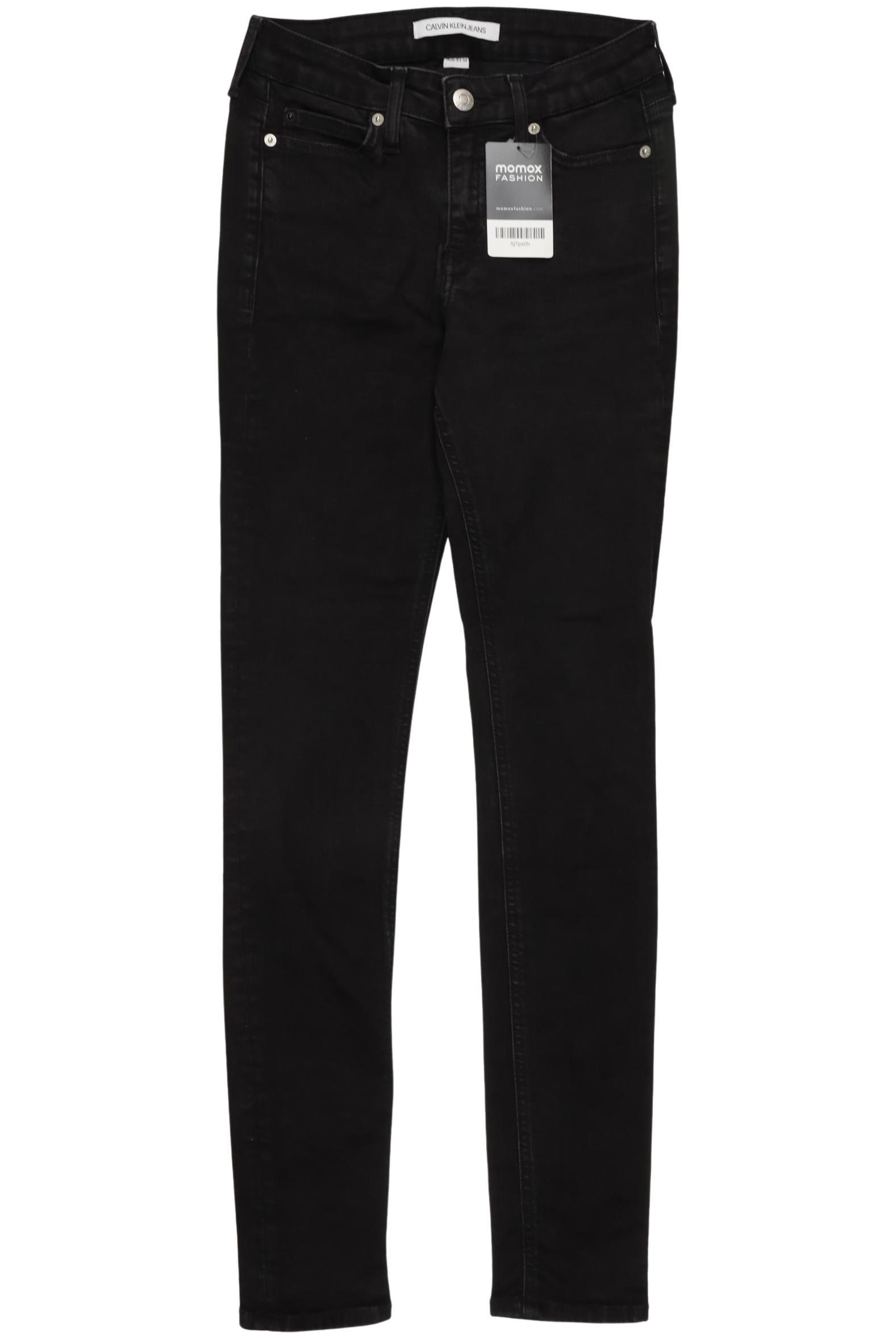 

Calvin Klein Jeans Damen Jeans, schwarz, Gr. 26