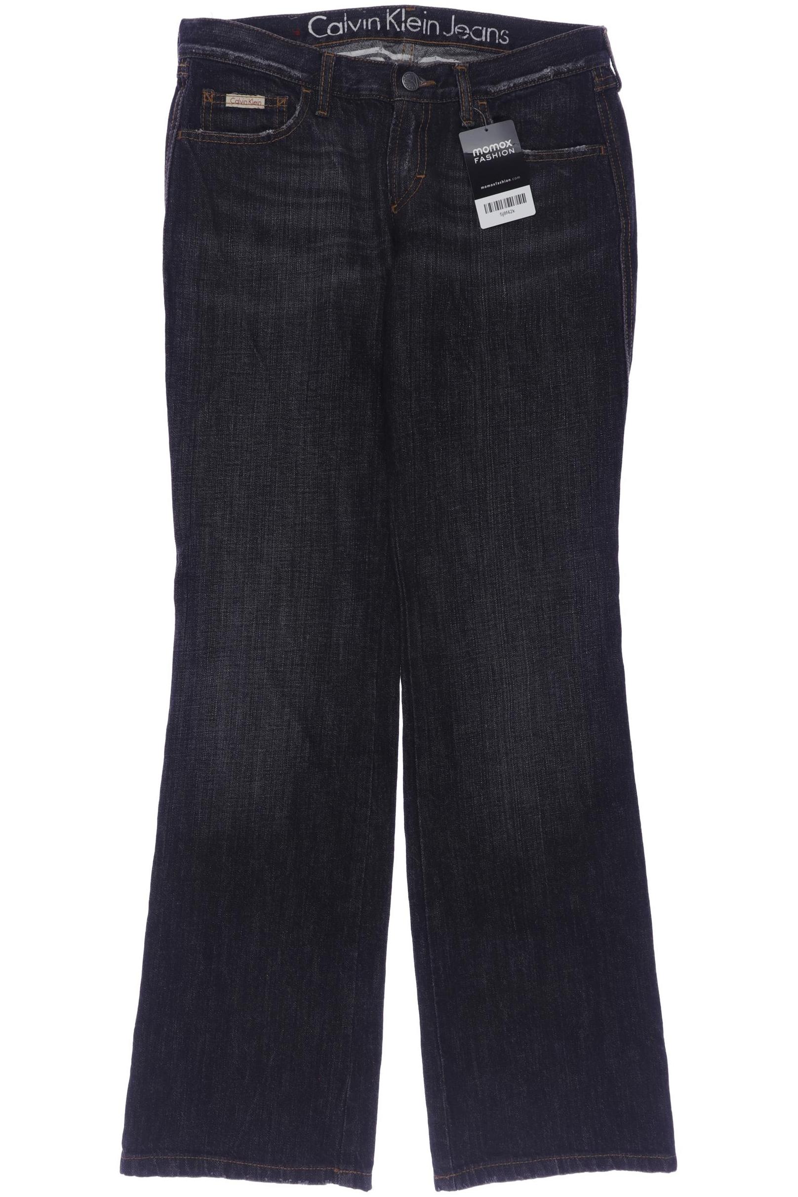 

Calvin Klein Jeans Damen Jeans, schwarz, Gr. 28