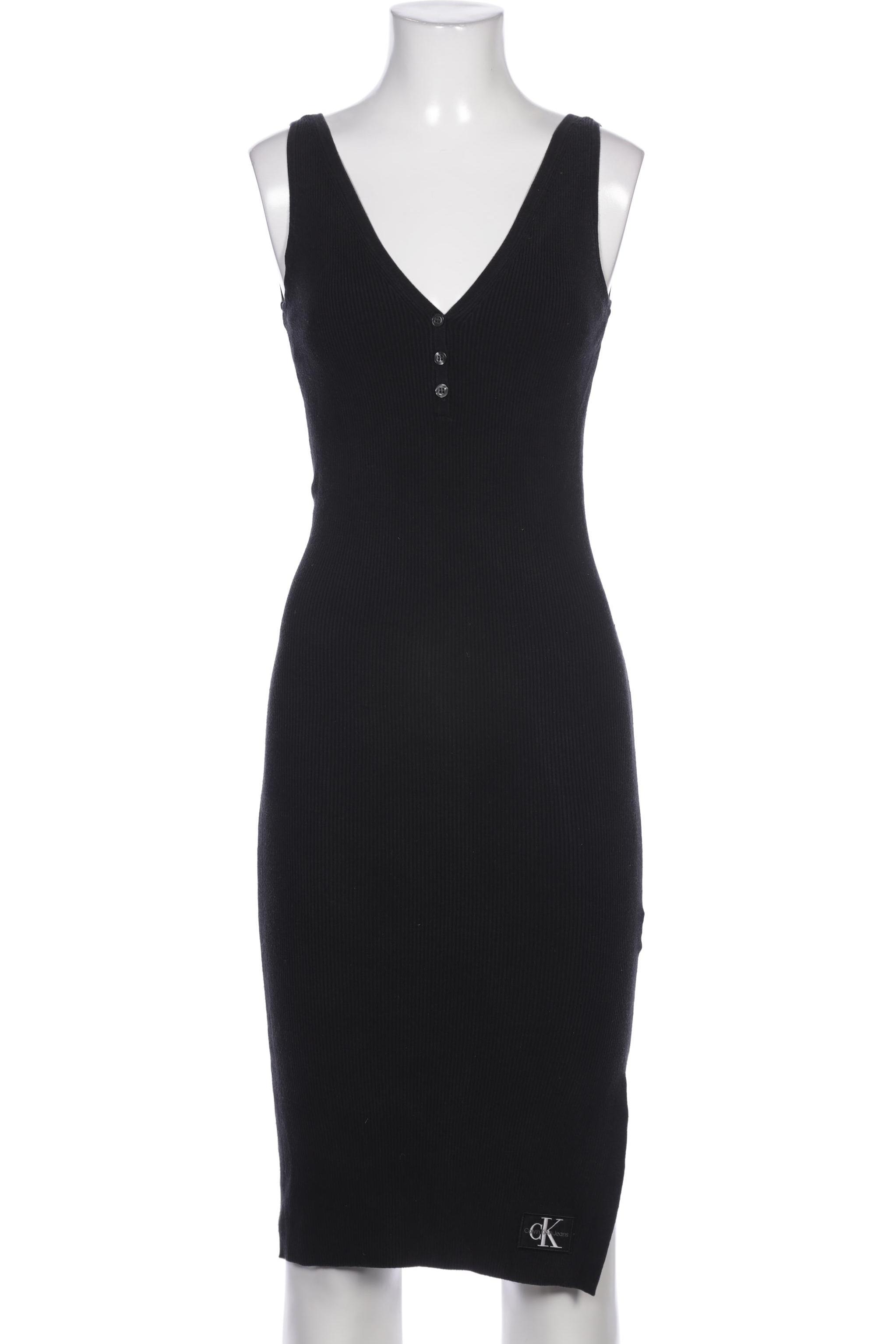 

Calvin Klein Jeans Damen Kleid, schwarz, Gr. 34