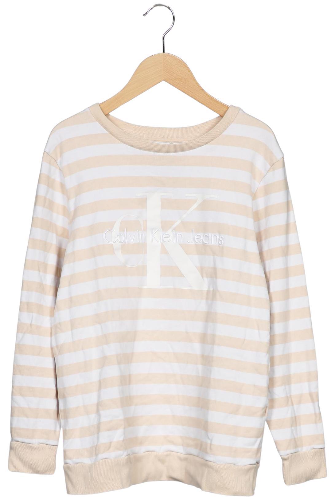 

Calvin Klein Jeans Damen Sweatshirt, mehrfarbig, Gr. 36