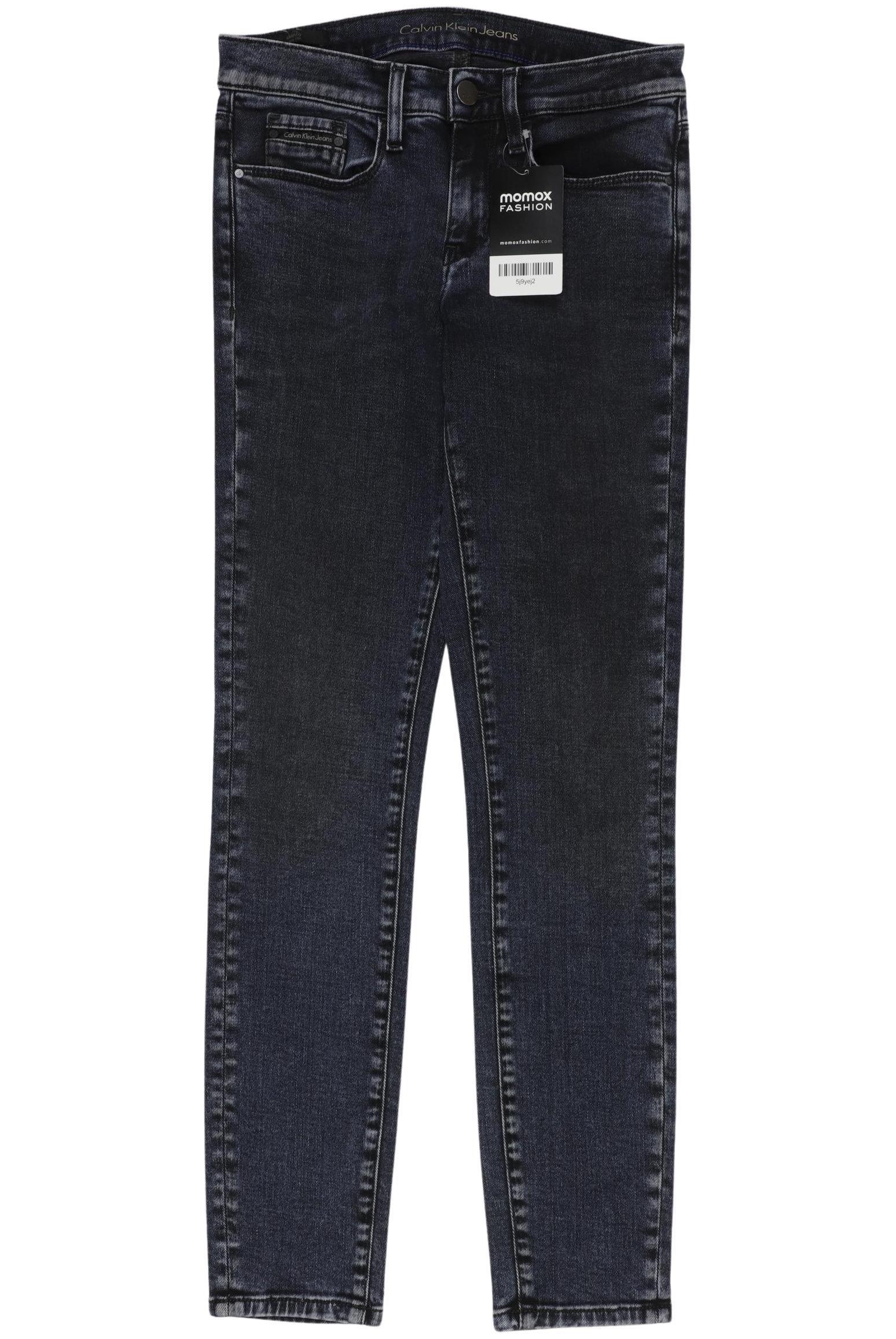 

Calvin Klein Jeans Damen Jeans, blau, Gr. 25