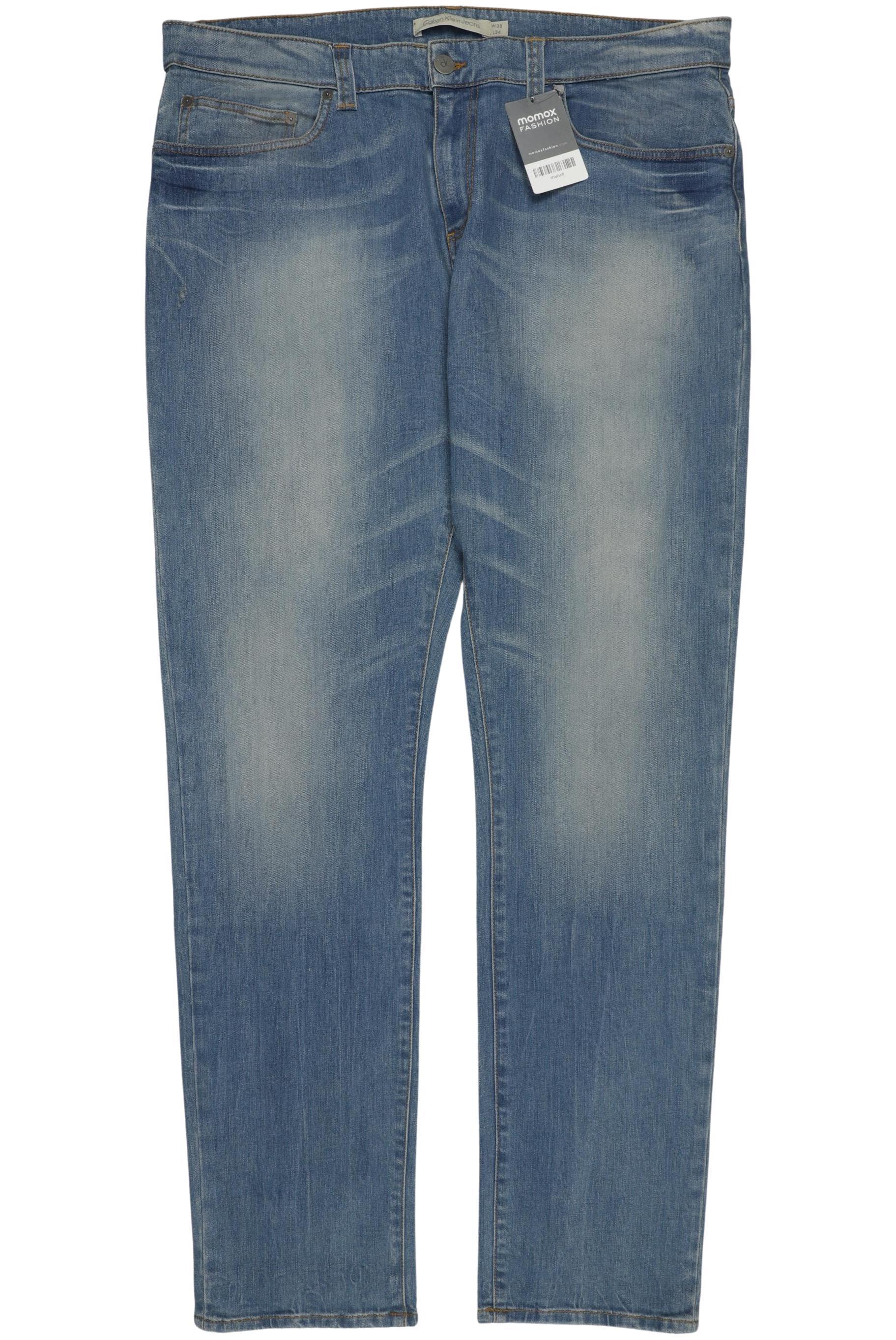 

Calvin Klein Jeans Herren Jeans, blau, Gr. 38