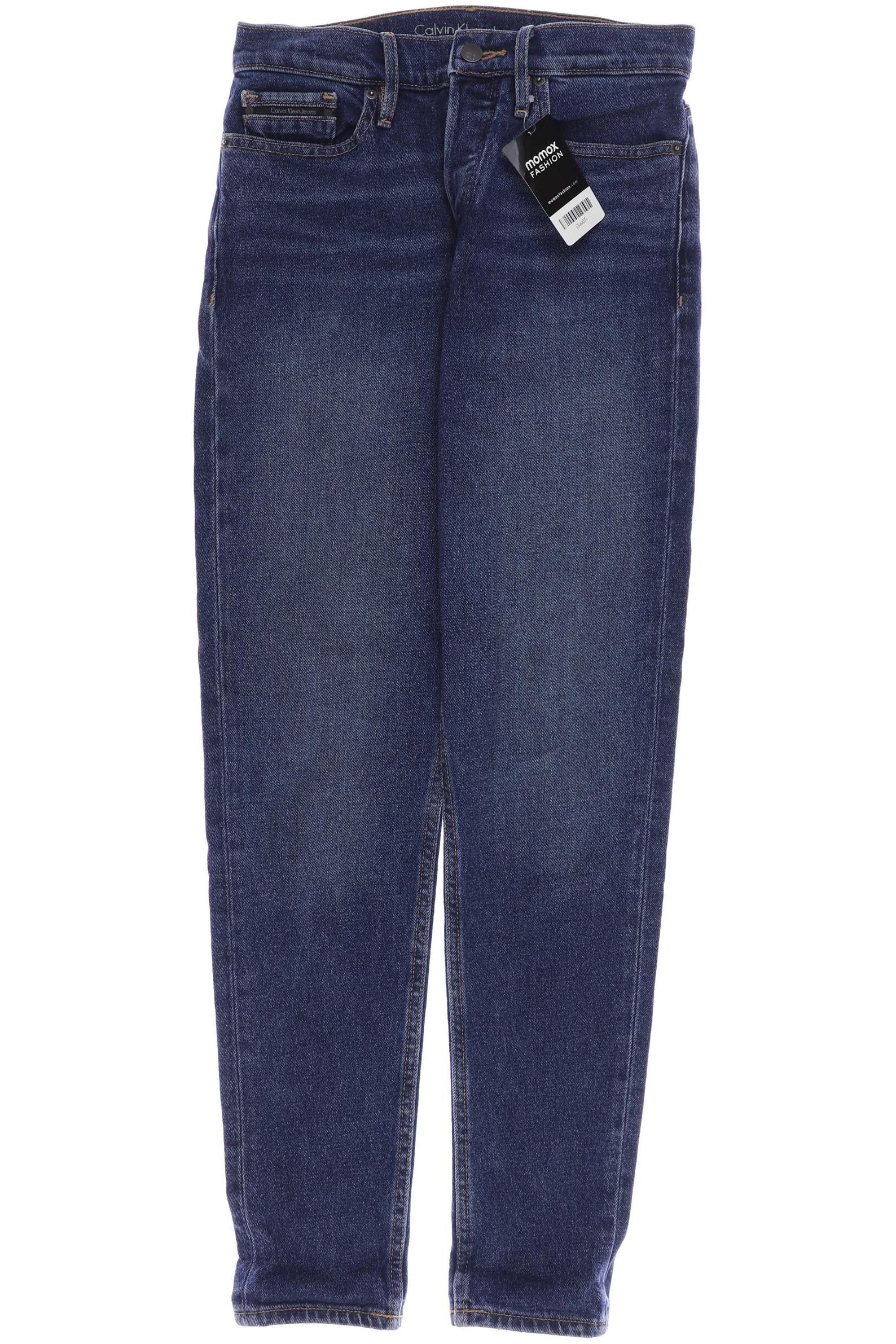 

Calvin Klein Jeans Damen Jeans, blau, Gr. 27