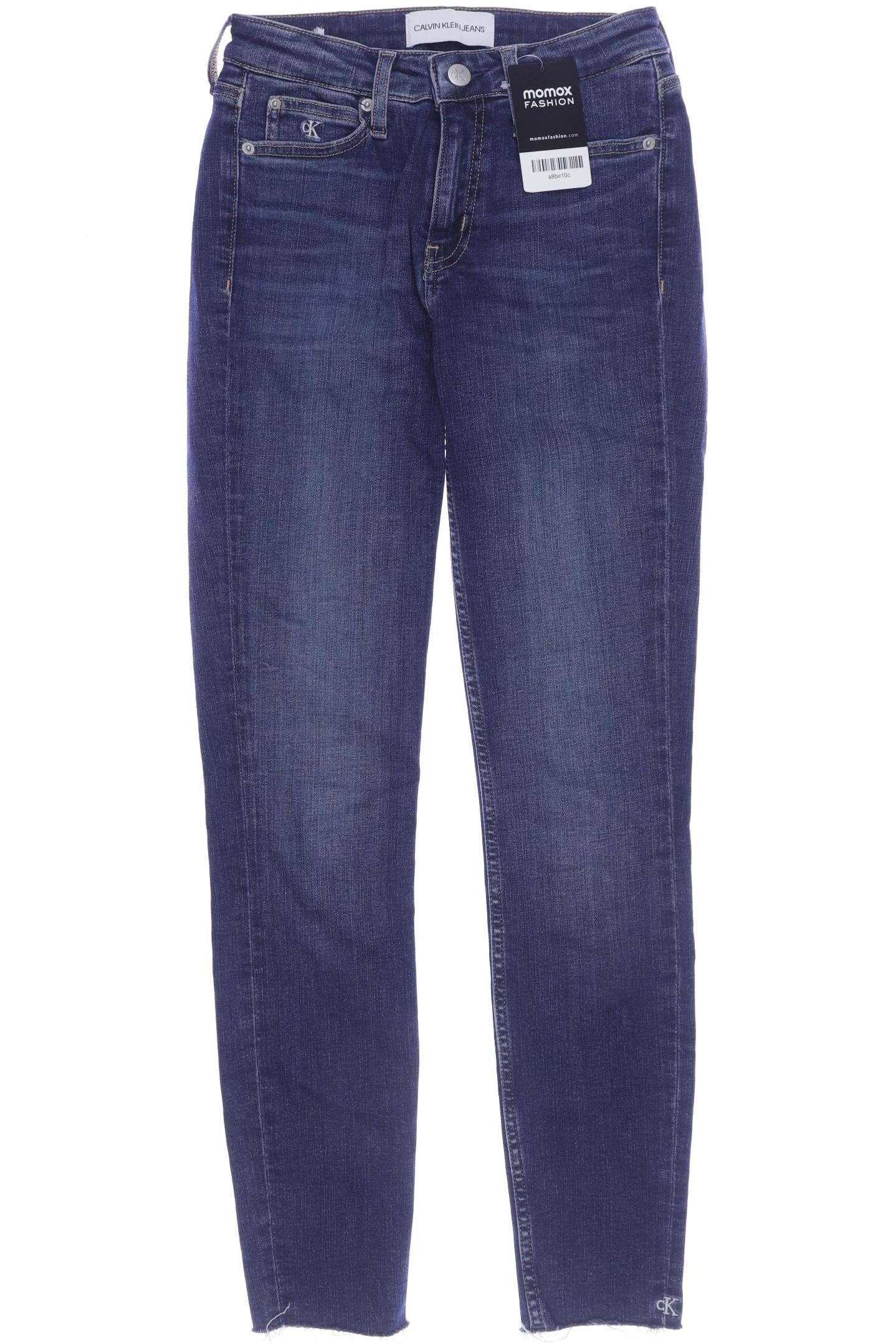 

Calvin Klein Jeans Damen Jeans, marineblau, Gr. 25