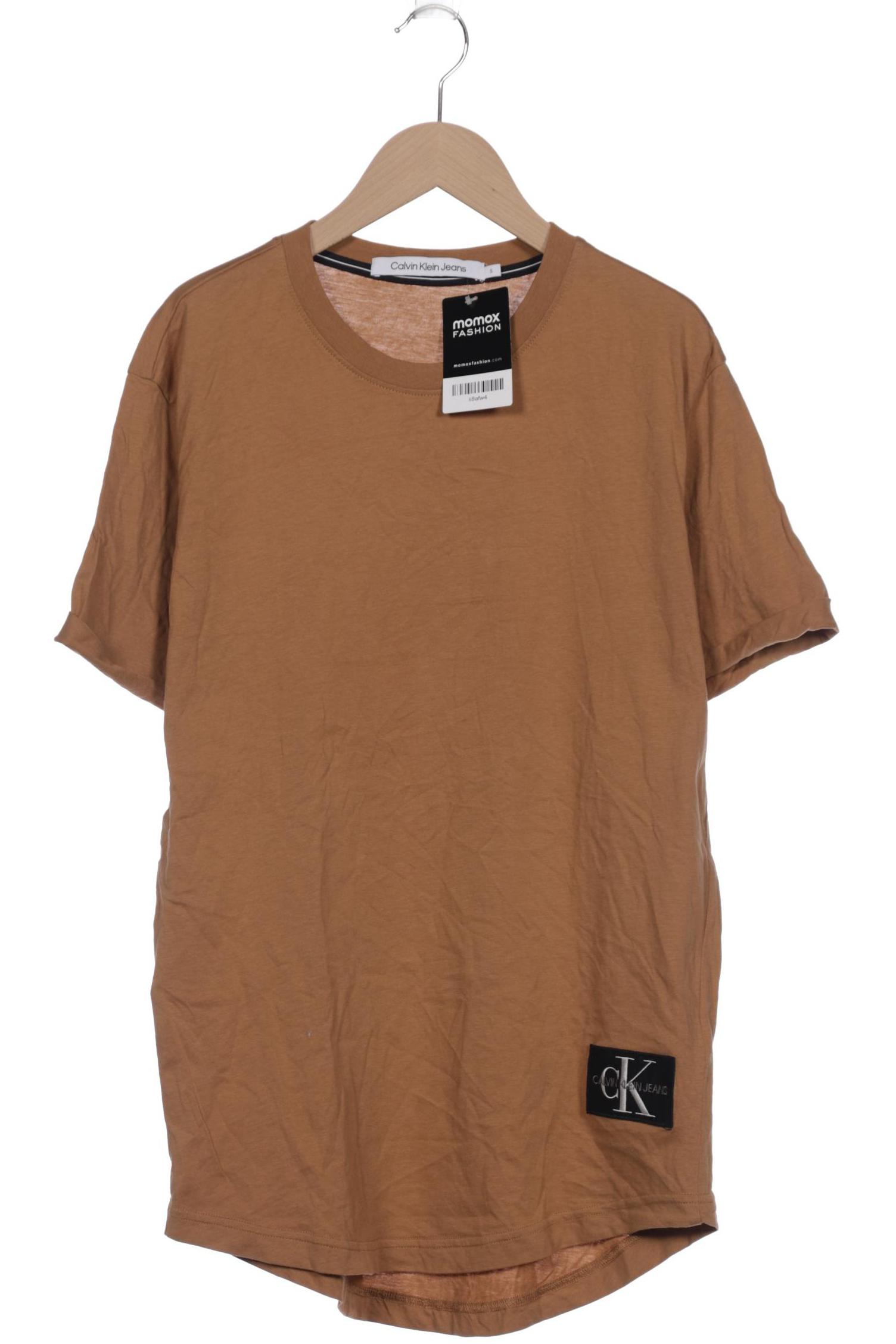 

Calvin Klein Jeans Herren T-Shirt, beige, Gr. 46