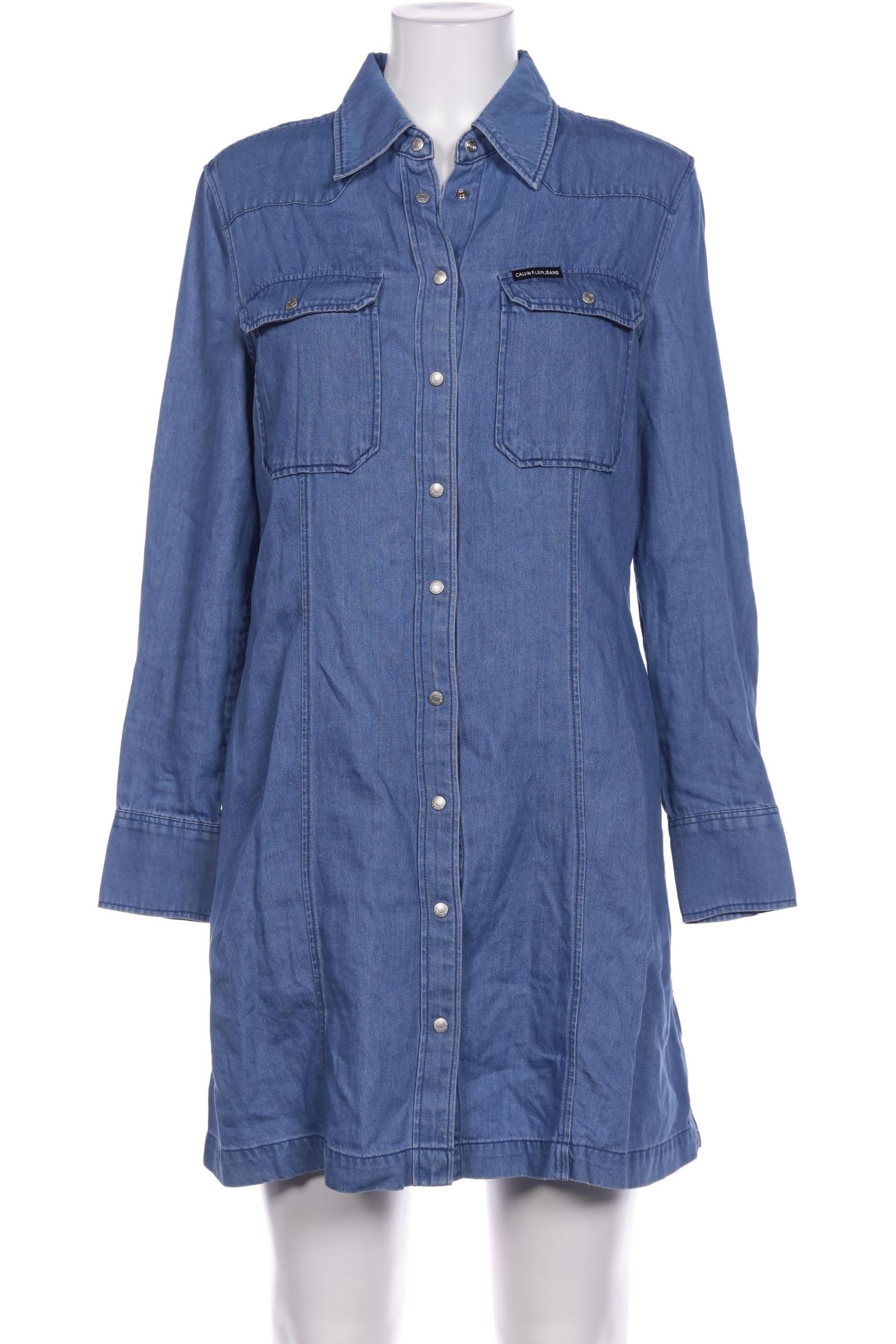 

Calvin Klein Jeans Damen Kleid, blau, Gr. 42