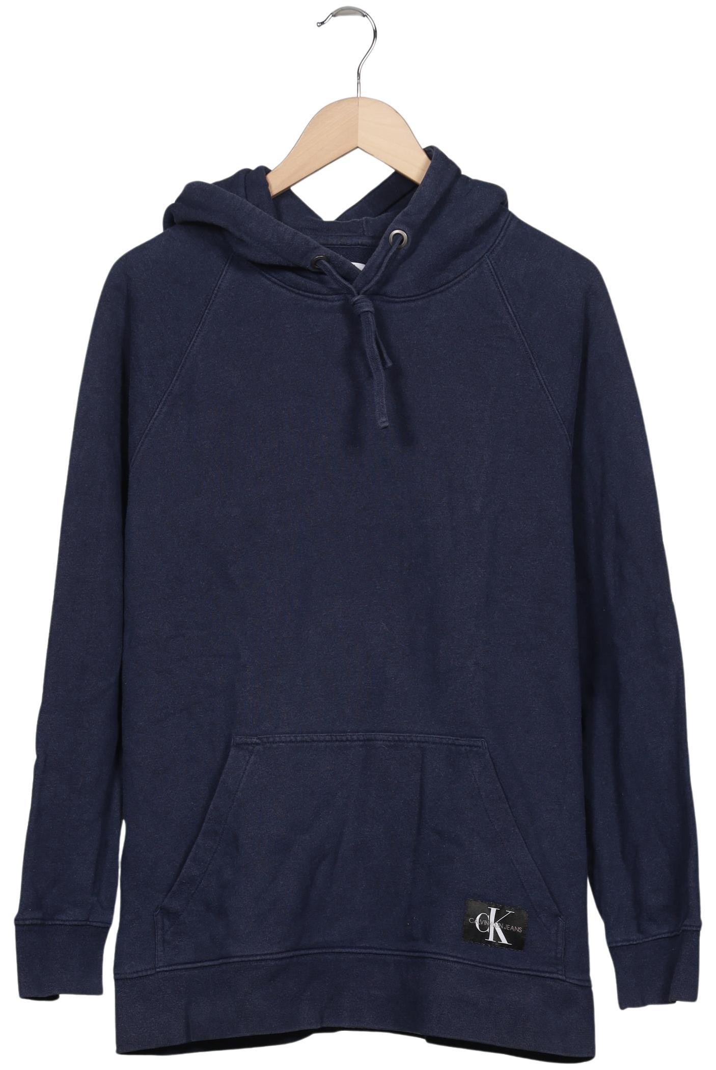 Thumbnail - Calvin Klein Jeans Herren Kapuzenpullover, marineblau, Gr. 52