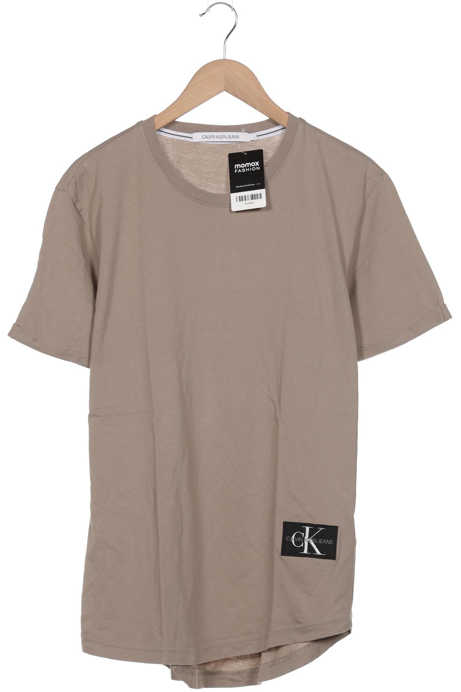 

Calvin Klein Jeans Herren T-Shirt, beige, Gr. 52