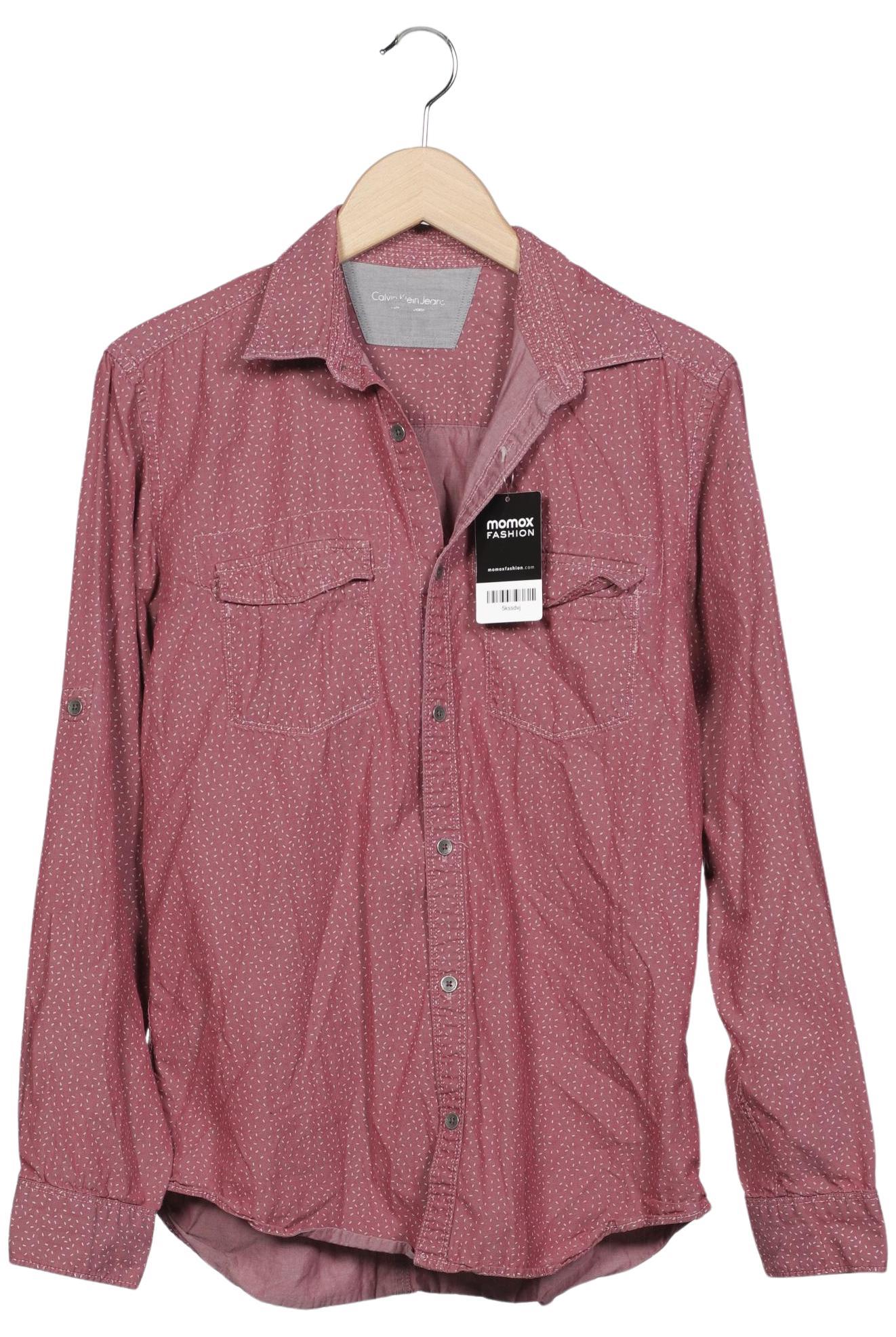 

Calvin Klein Jeans Herren Hemd, rot, Gr. 44