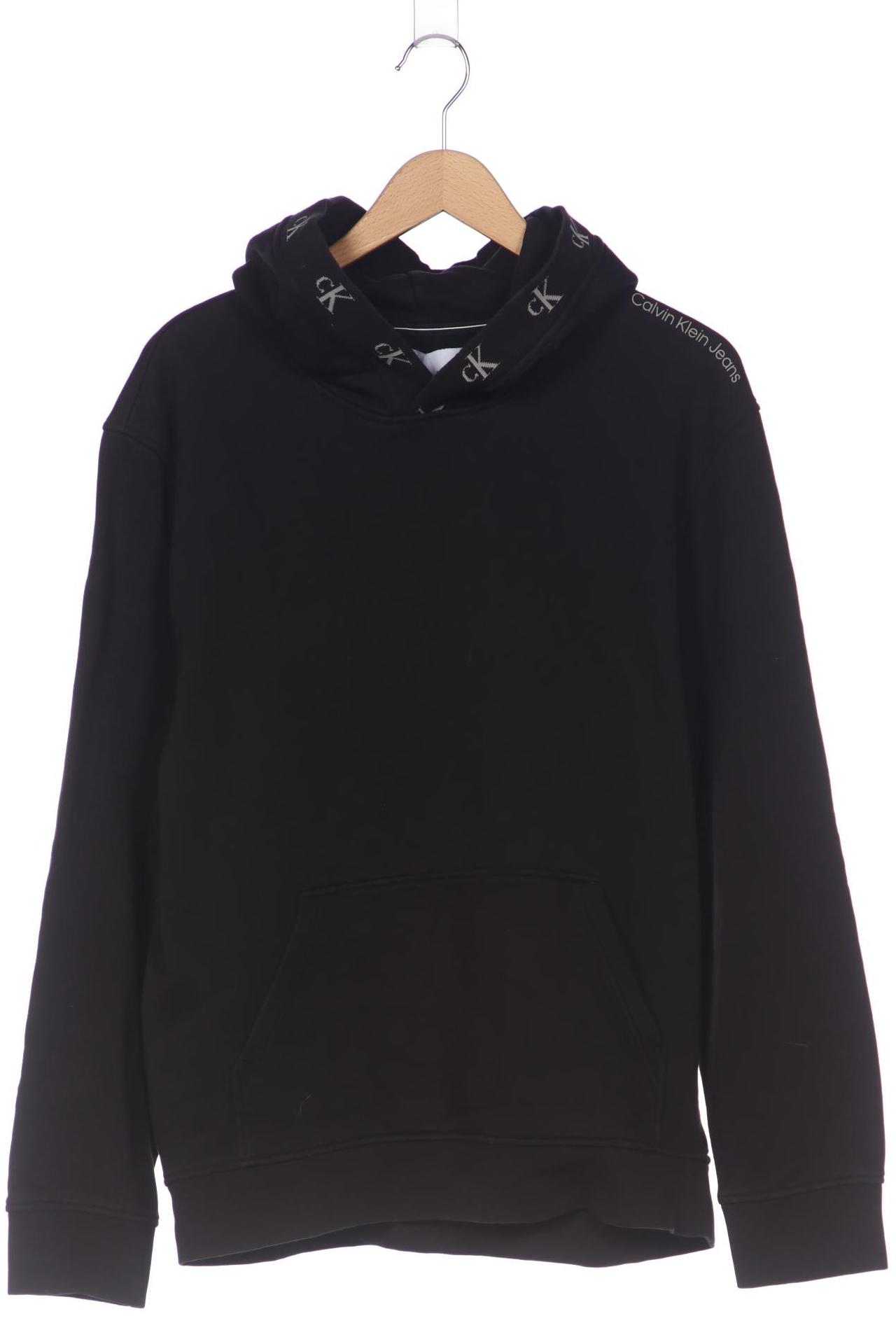 

Calvin Klein Jeans Herren Kapuzenpullover, schwarz, Gr. 54