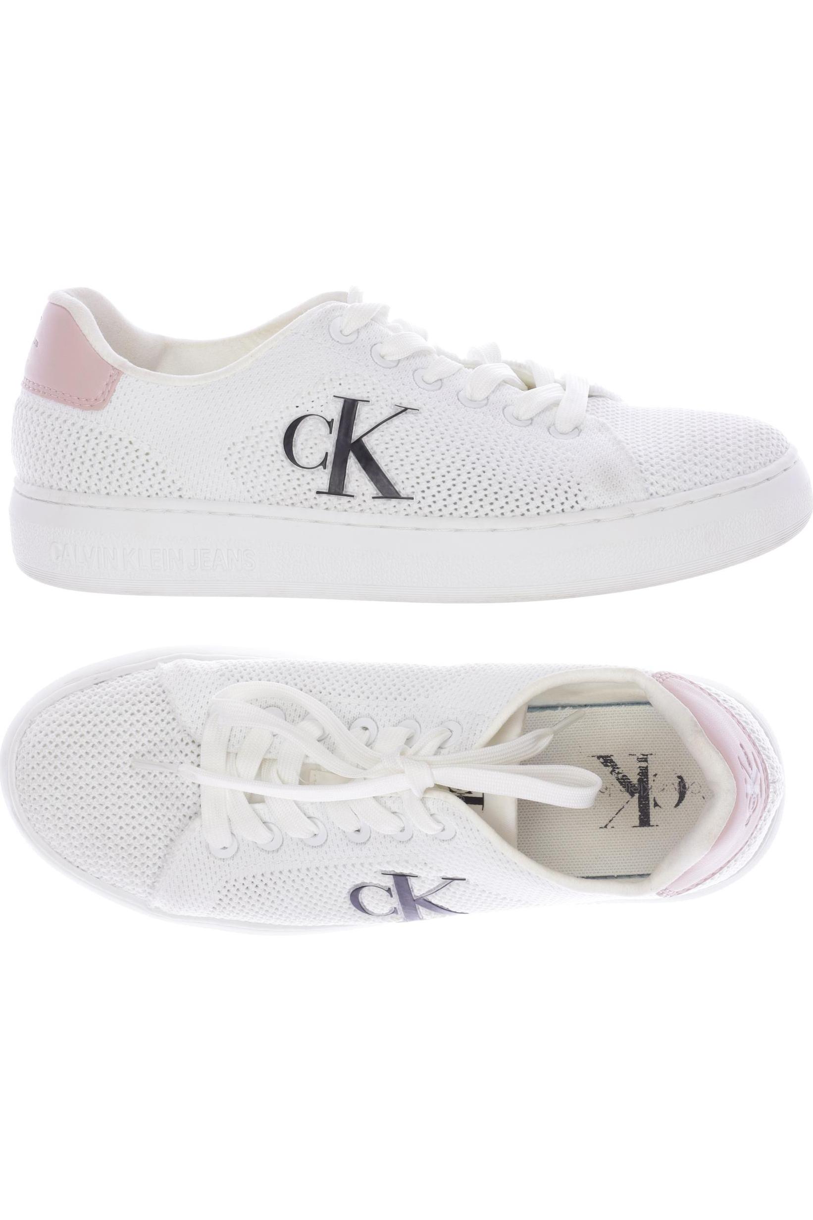 

Calvin Klein Jeans Damen Sneakers, weiß