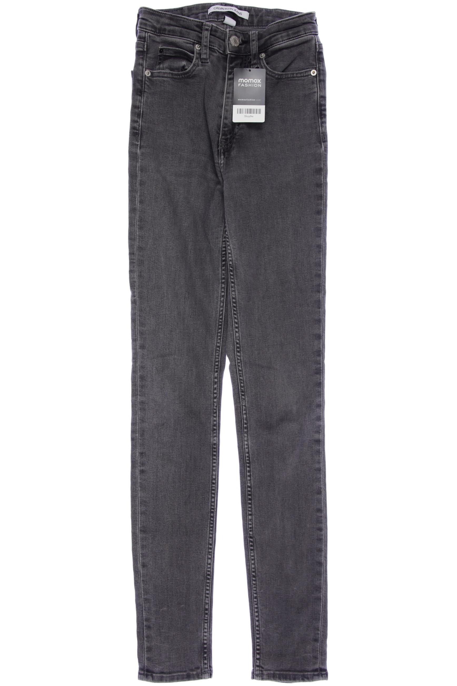

Calvin Klein Jeans Damen Jeans, grau, Gr. 25