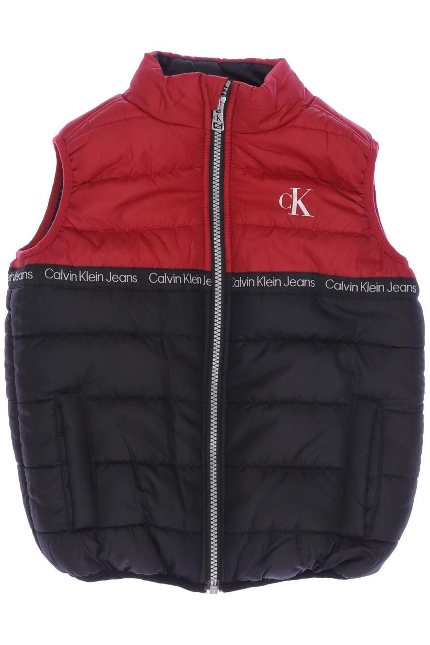 

Calvin Klein Jeans Jungen Jacke, schwarz
