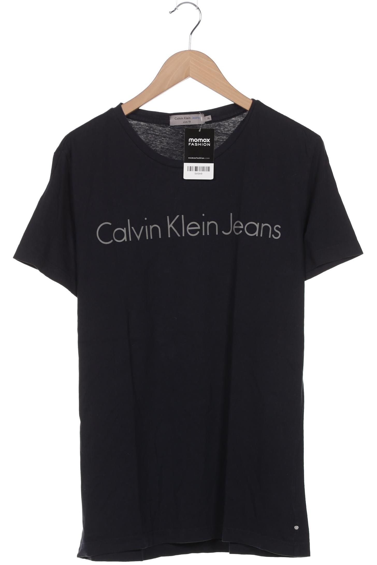 

Calvin Klein Jeans Herren T-Shirt, marineblau, Gr. 54