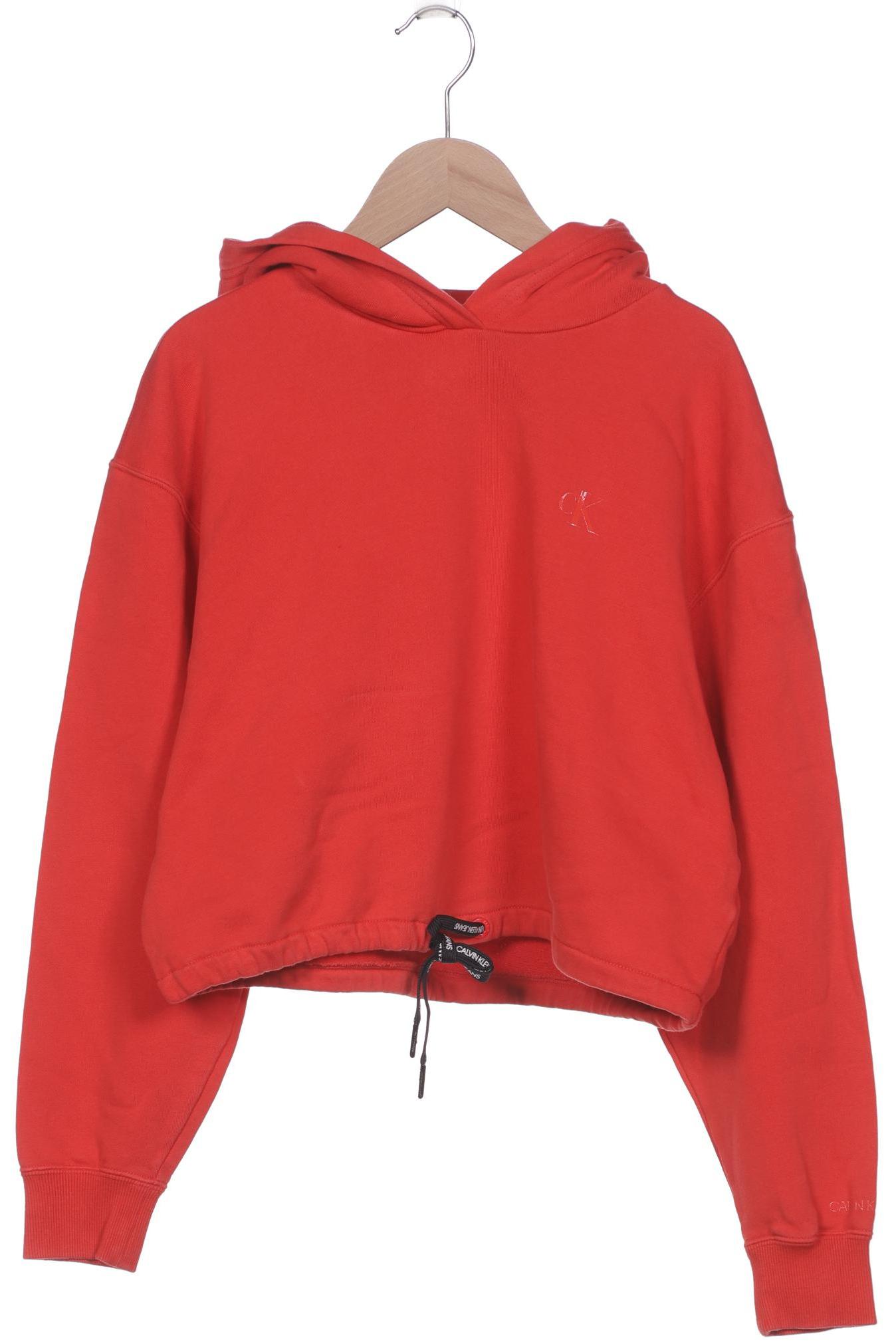 

Calvin Klein Jeans Damen Kapuzenpullover, rot