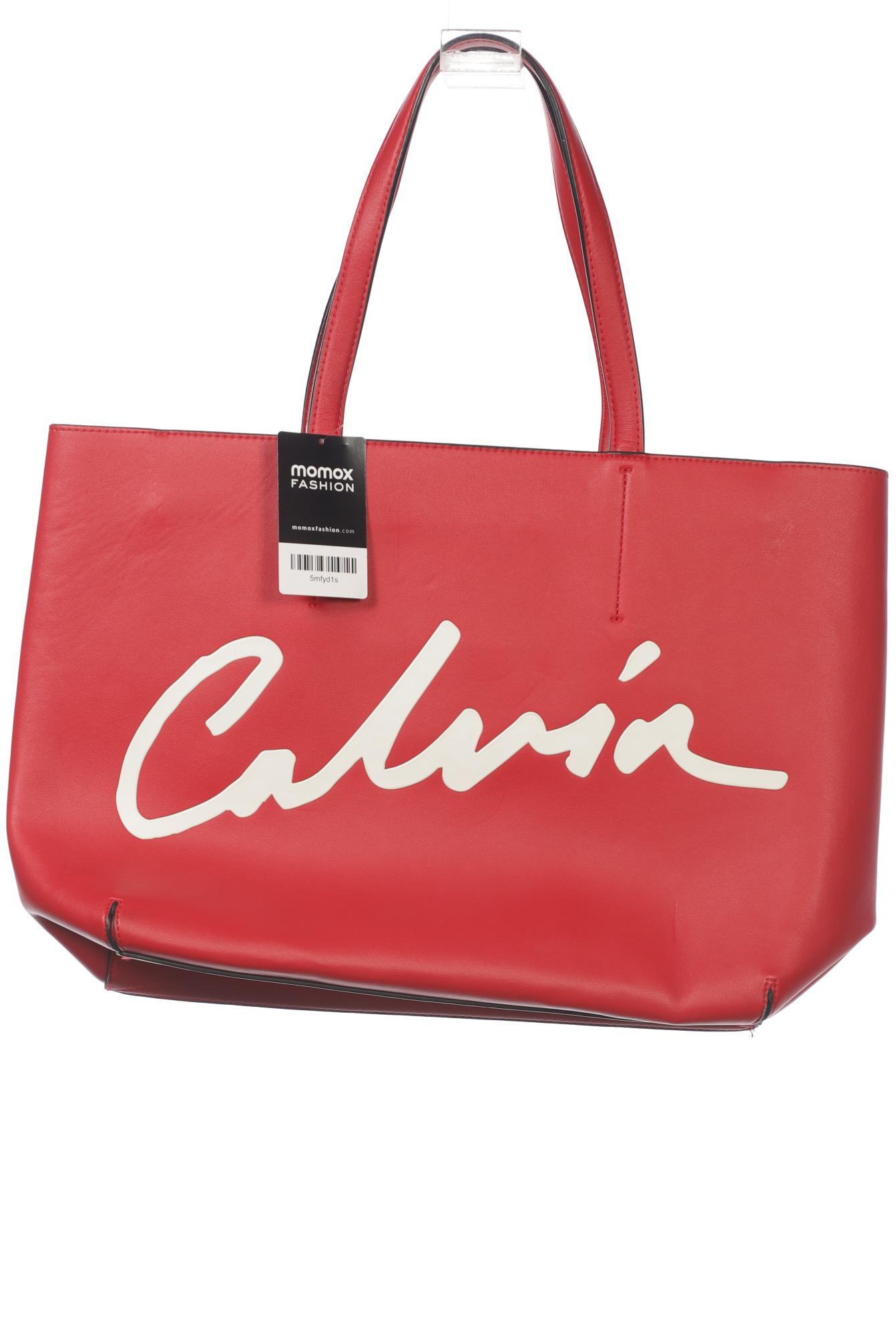 

Calvin Klein Jeans Damen Handtasche, rot, Gr.