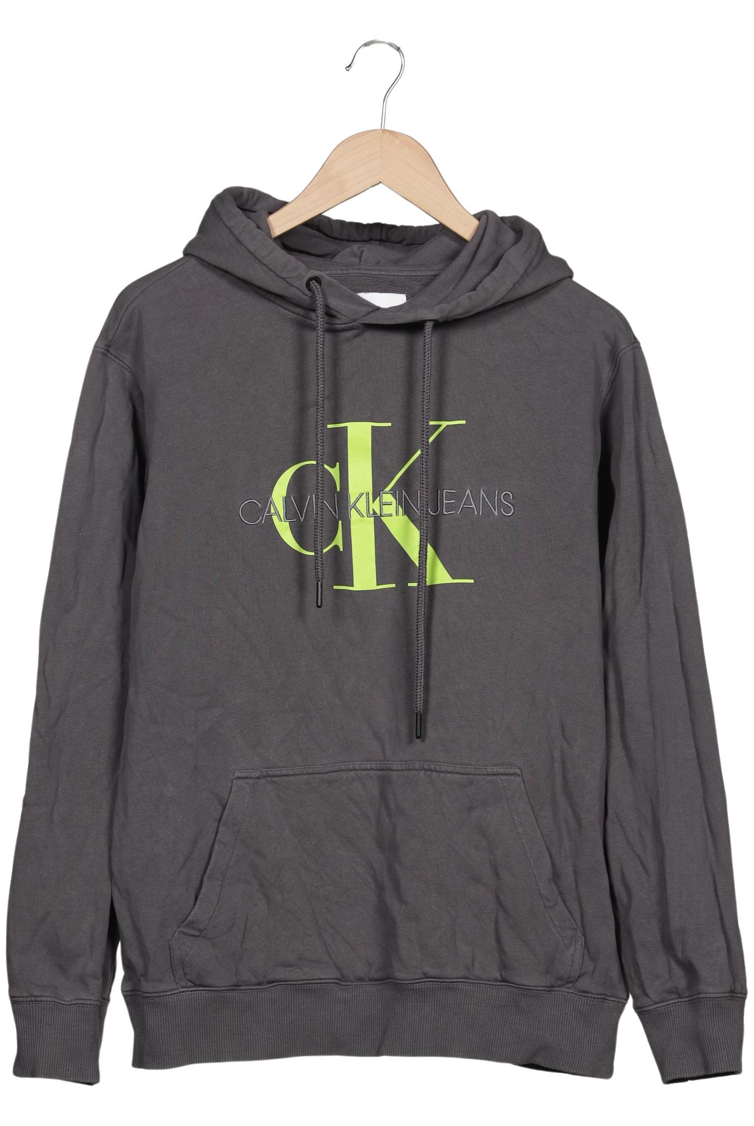 

Calvin Klein Jeans Herren Kapuzenpullover, neon, Gr. 54