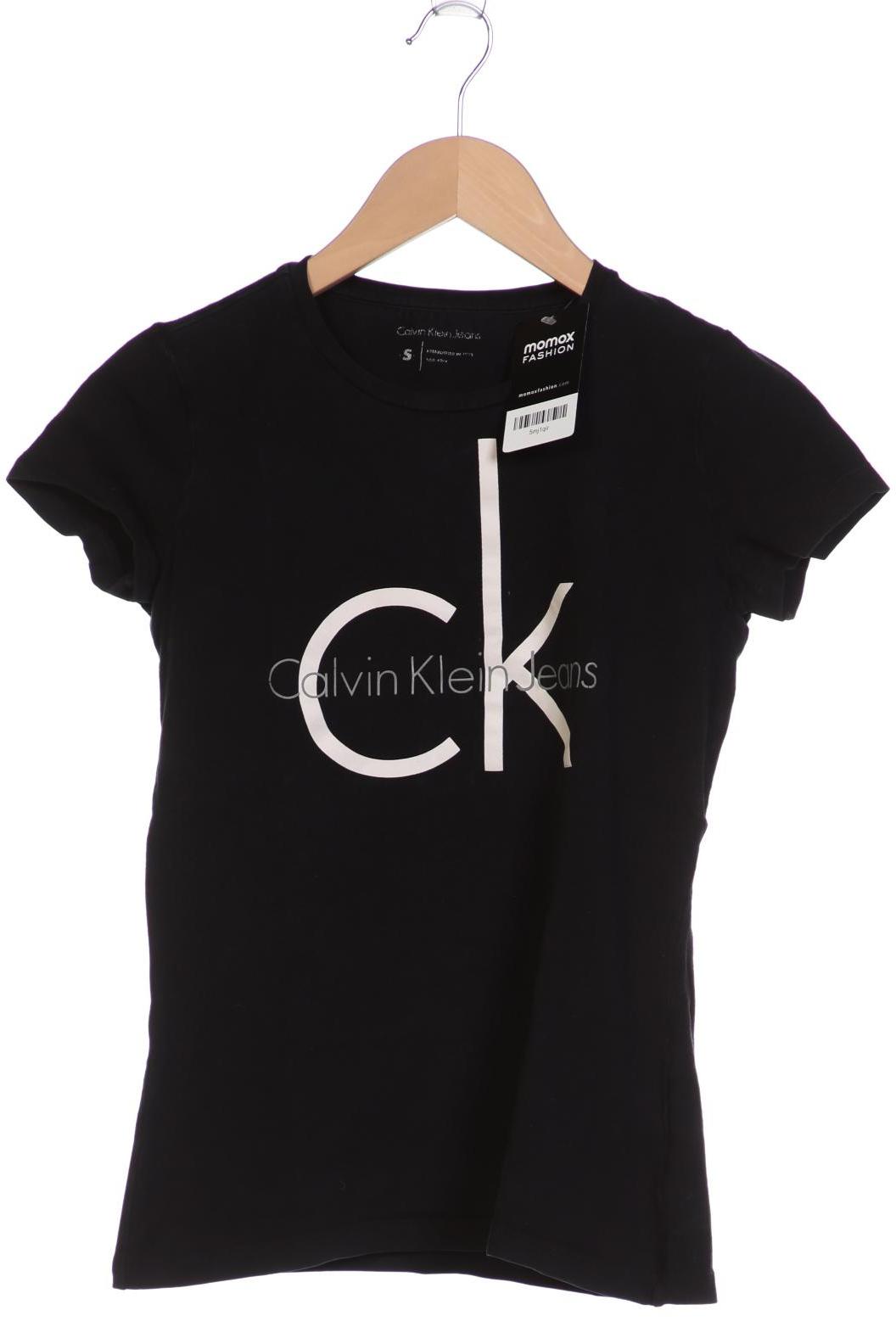 

Calvin Klein Jeans Damen T-Shirt, schwarz