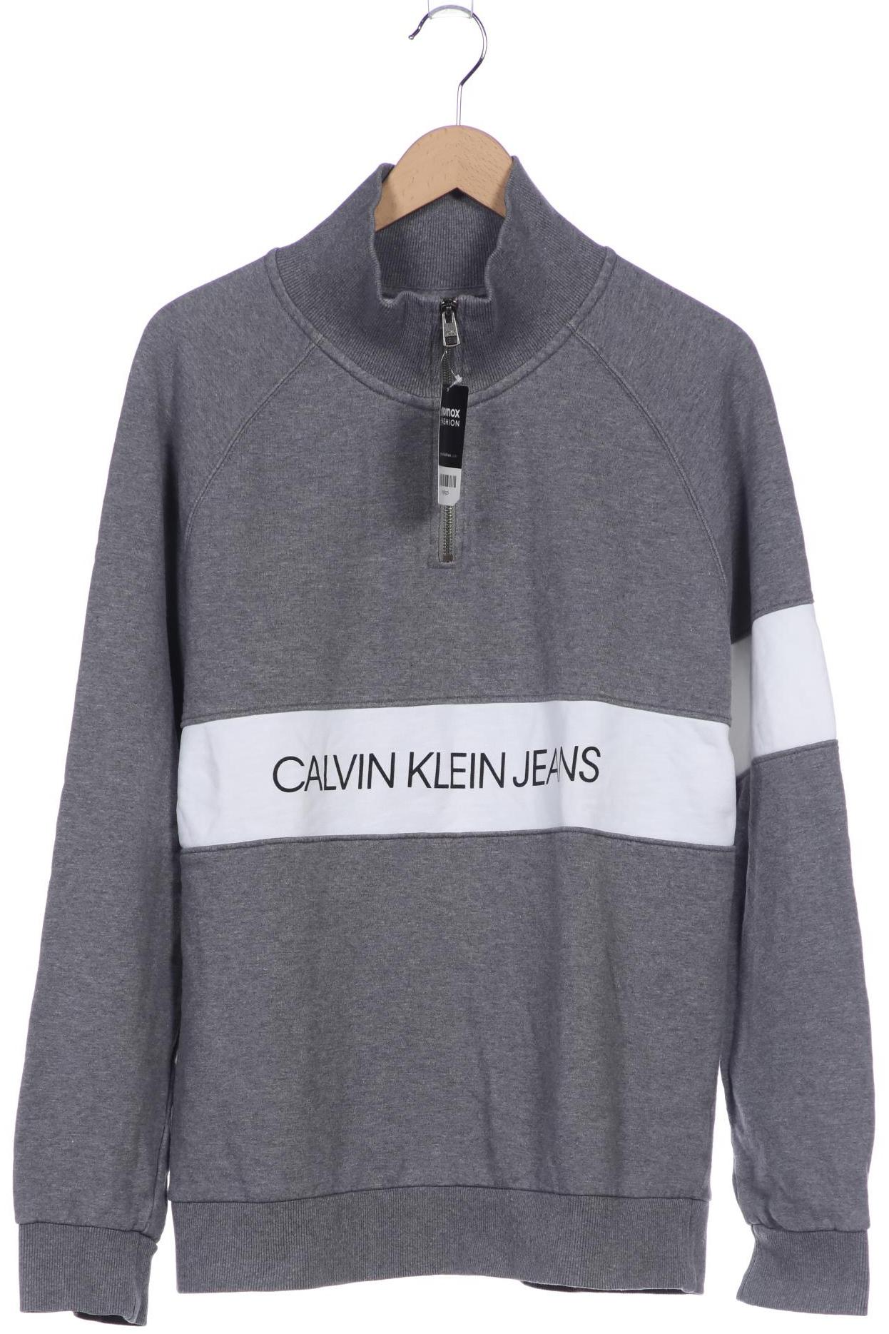 

Calvin Klein Jeans Herren Sweatshirt, grau, Gr. 54