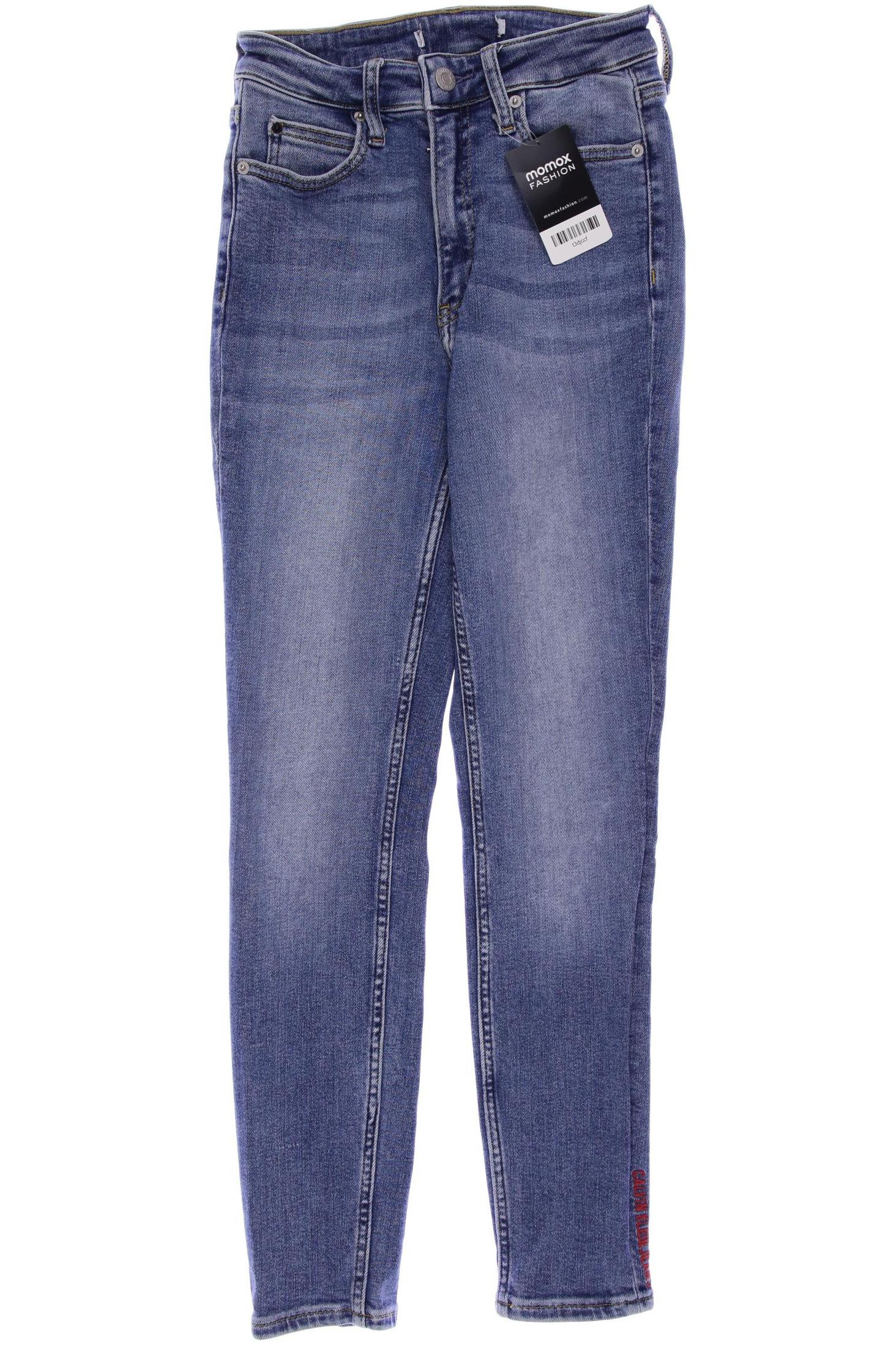 

Calvin Klein Jeans Damen Jeans, blau