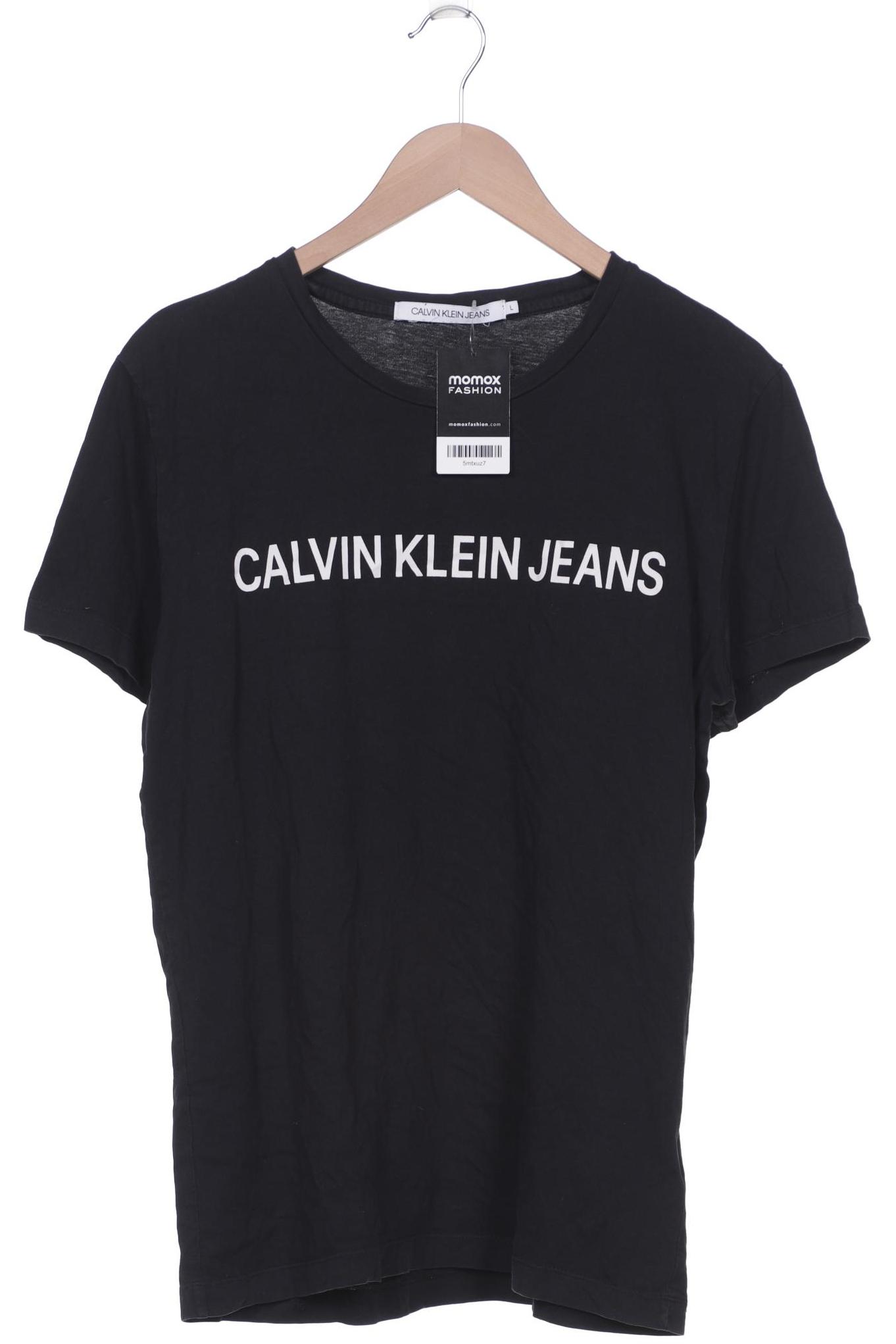 

Calvin Klein Jeans Herren T-Shirt, schwarz