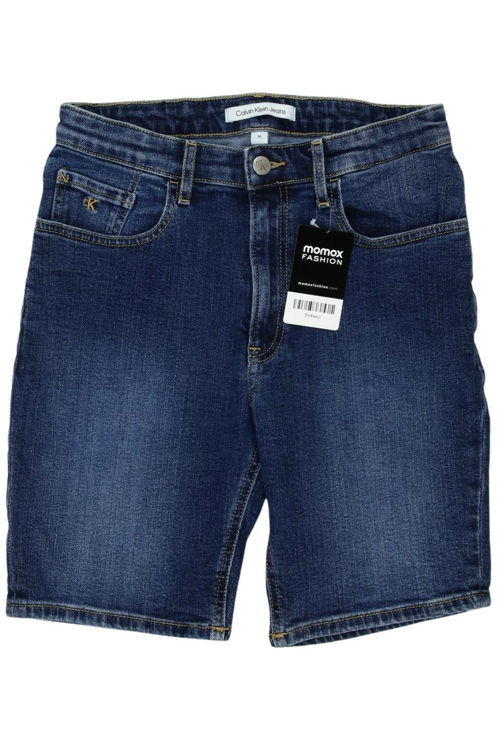 

Calvin Klein Jeans Herren Shorts, blau, Gr. 164