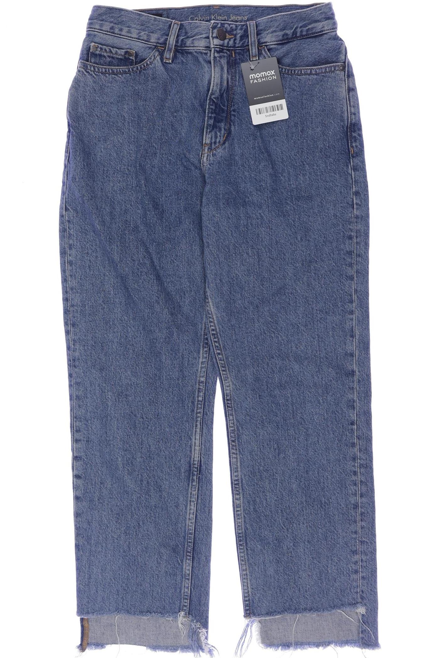 

Calvin Klein Jeans Damen Jeans, blau, Gr. 28