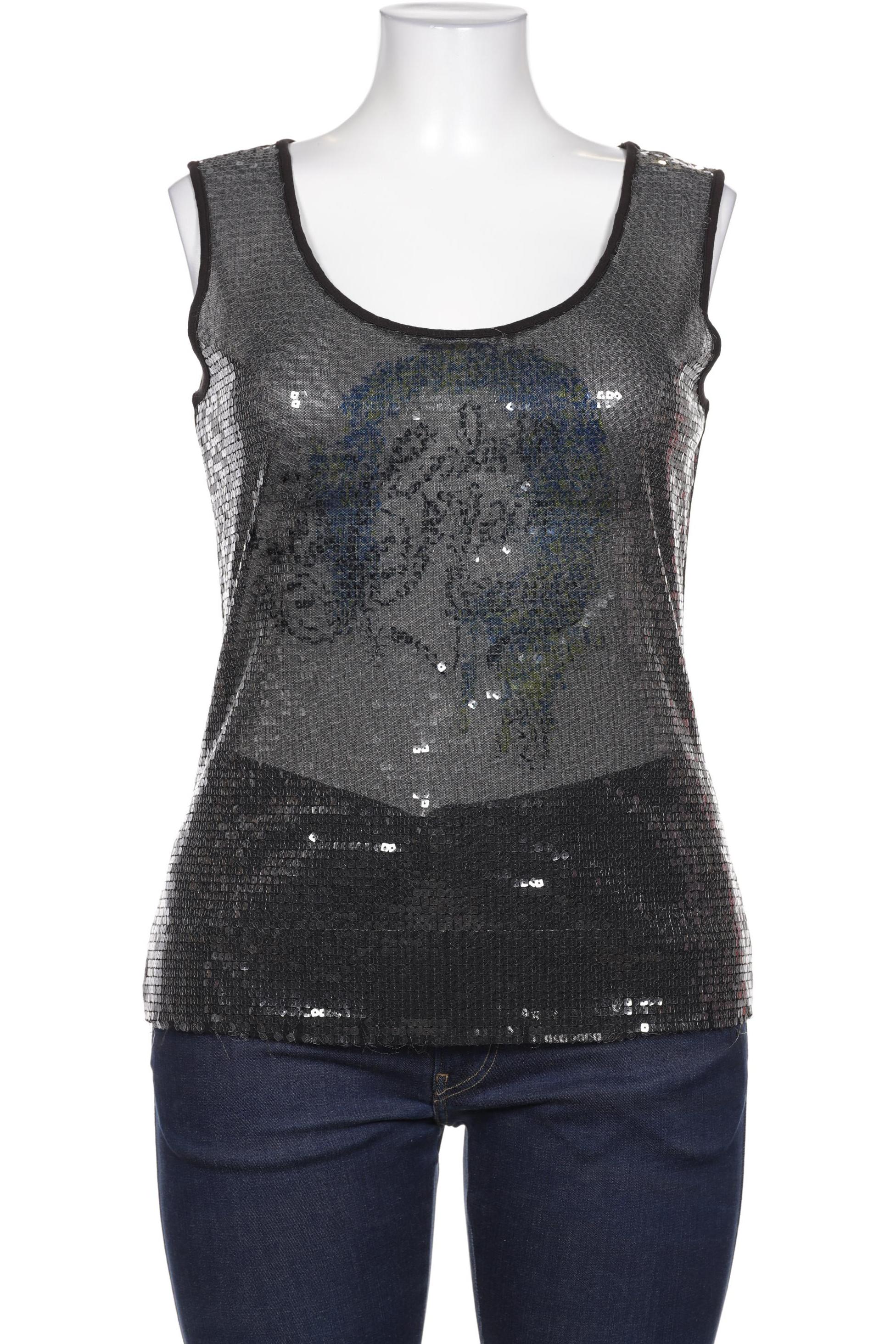 

Calvin Klein Jeans Damen Bluse, schwarz
