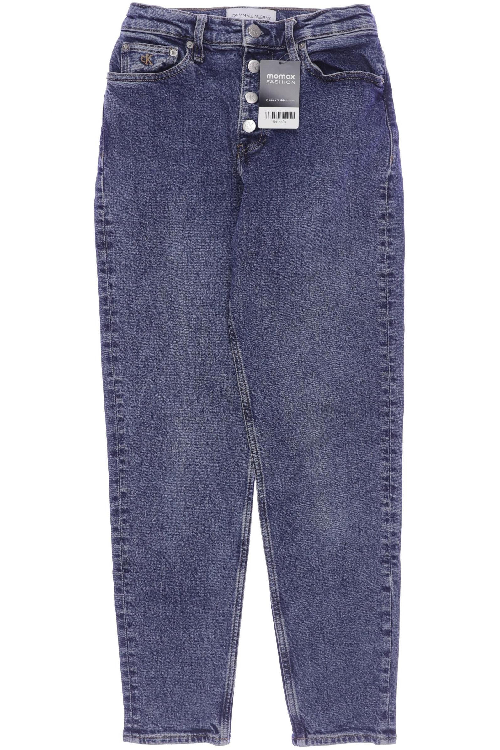 

Calvin Klein Jeans Damen Jeans, marineblau, Gr. 26