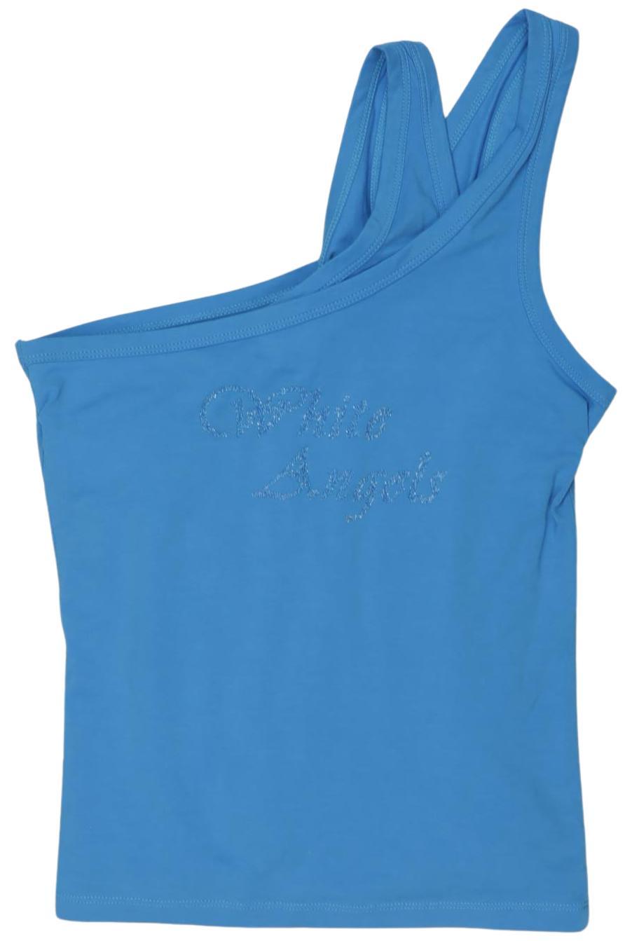 

Calvin Klein Jeans Damen Top, blau, Gr. 38