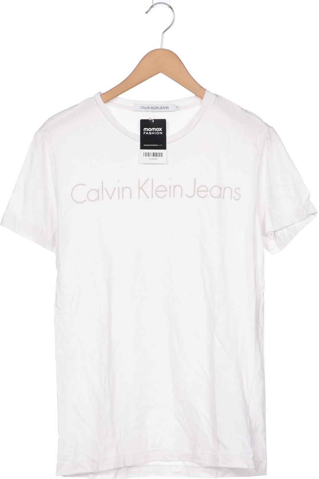 

Calvin Klein Jeans Herren T-Shirt, weiß, Gr. 48