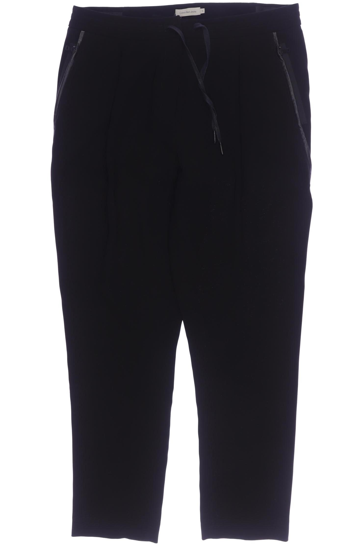 

Calvin Klein Jeans Damen Stoffhose, schwarz, Gr. 0