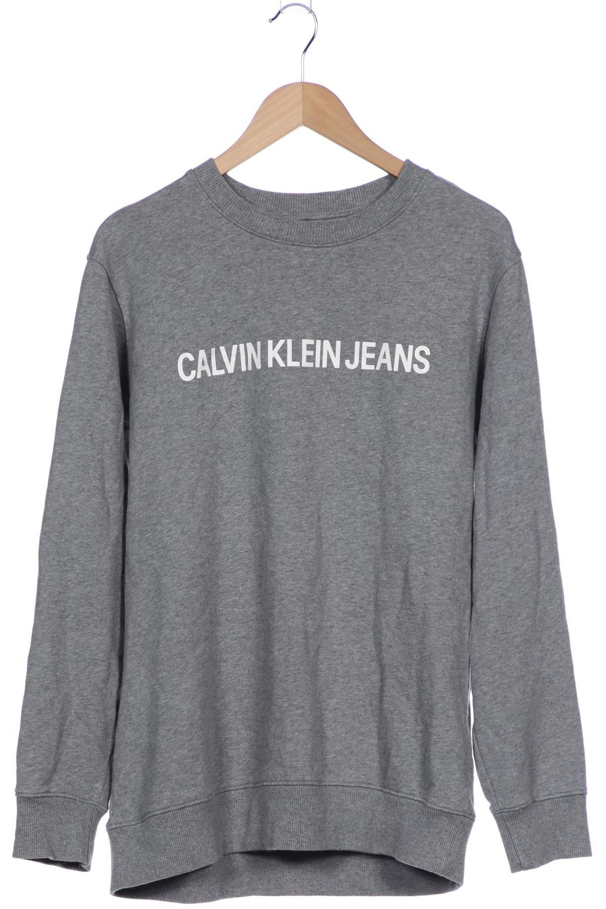 

Calvin Klein Jeans Herren Sweatshirt, grau, Gr. 54