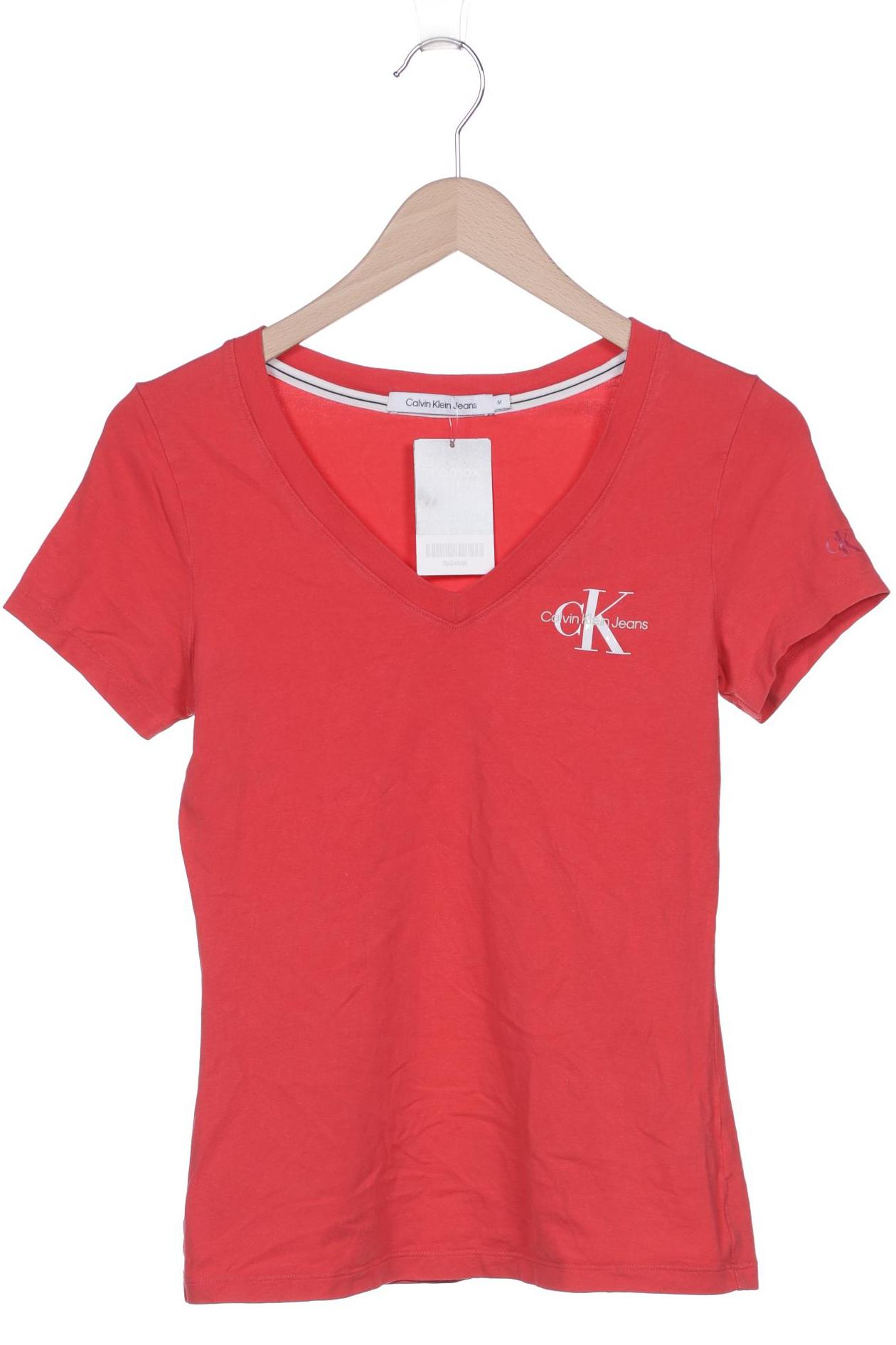 

Calvin Klein Jeans Damen T-Shirt, rot